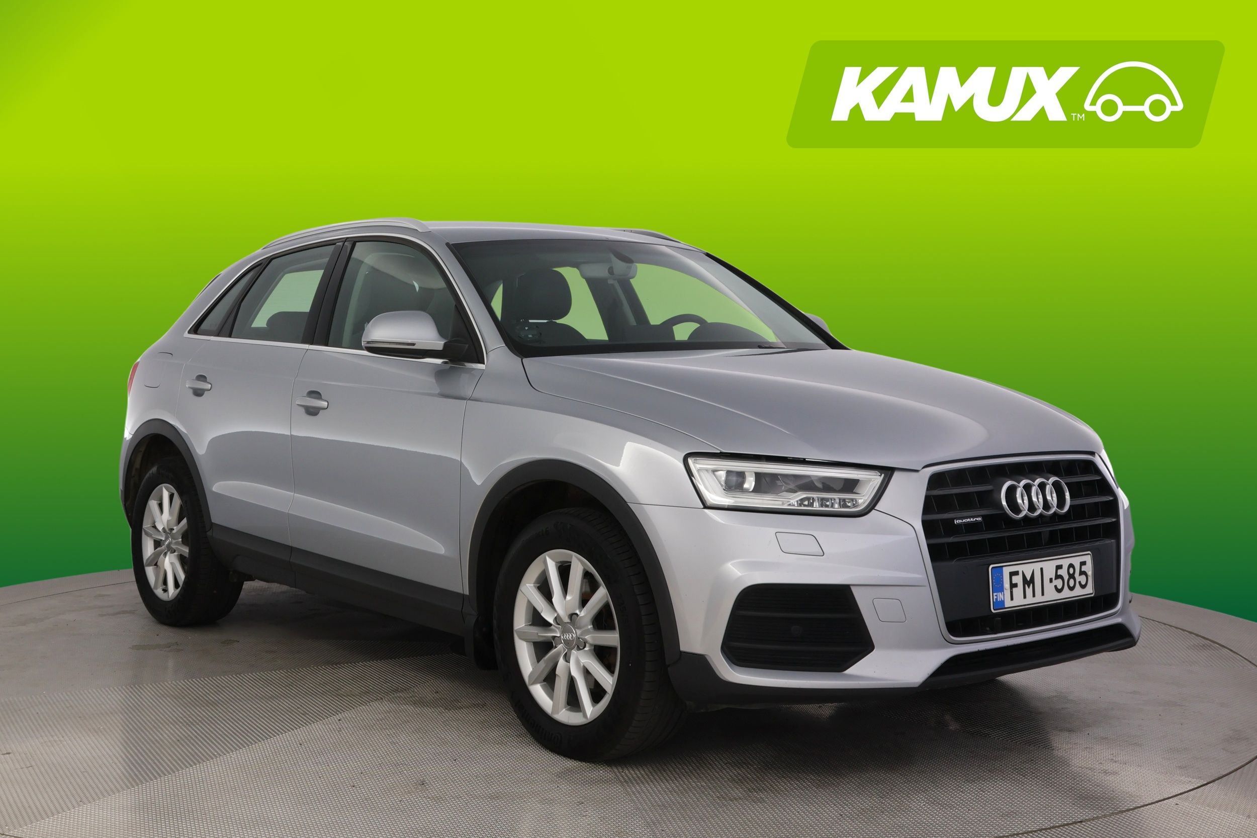 Audi Q3 2016
