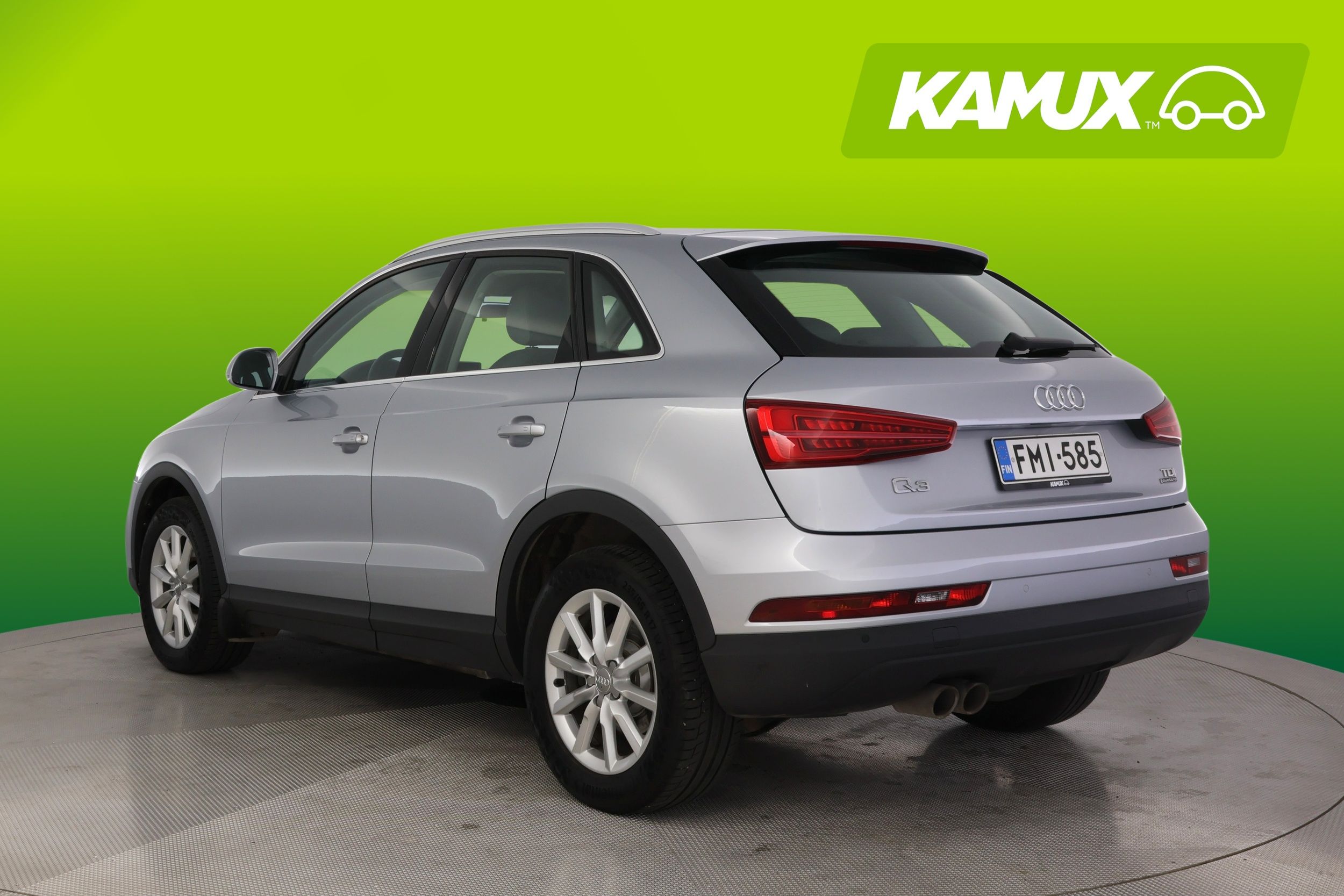 Audi Q3 2016