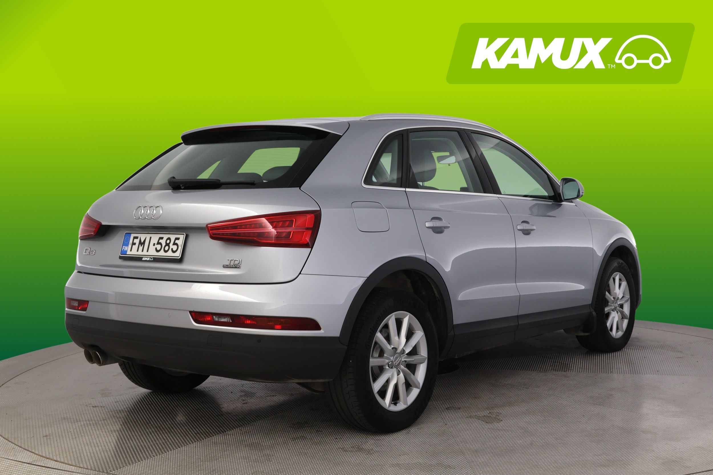 Audi Q3 2016