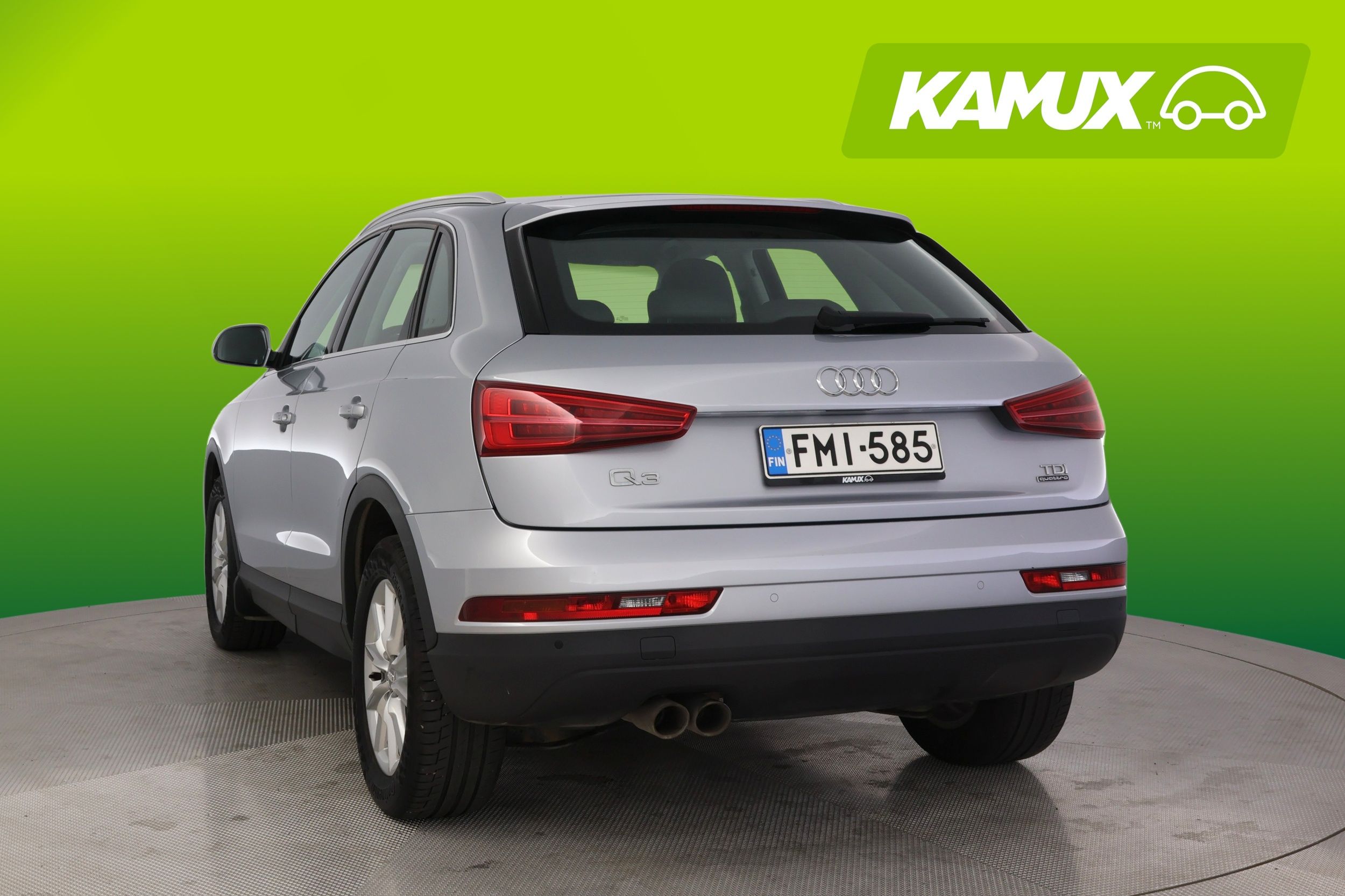 Audi Q3 2016
