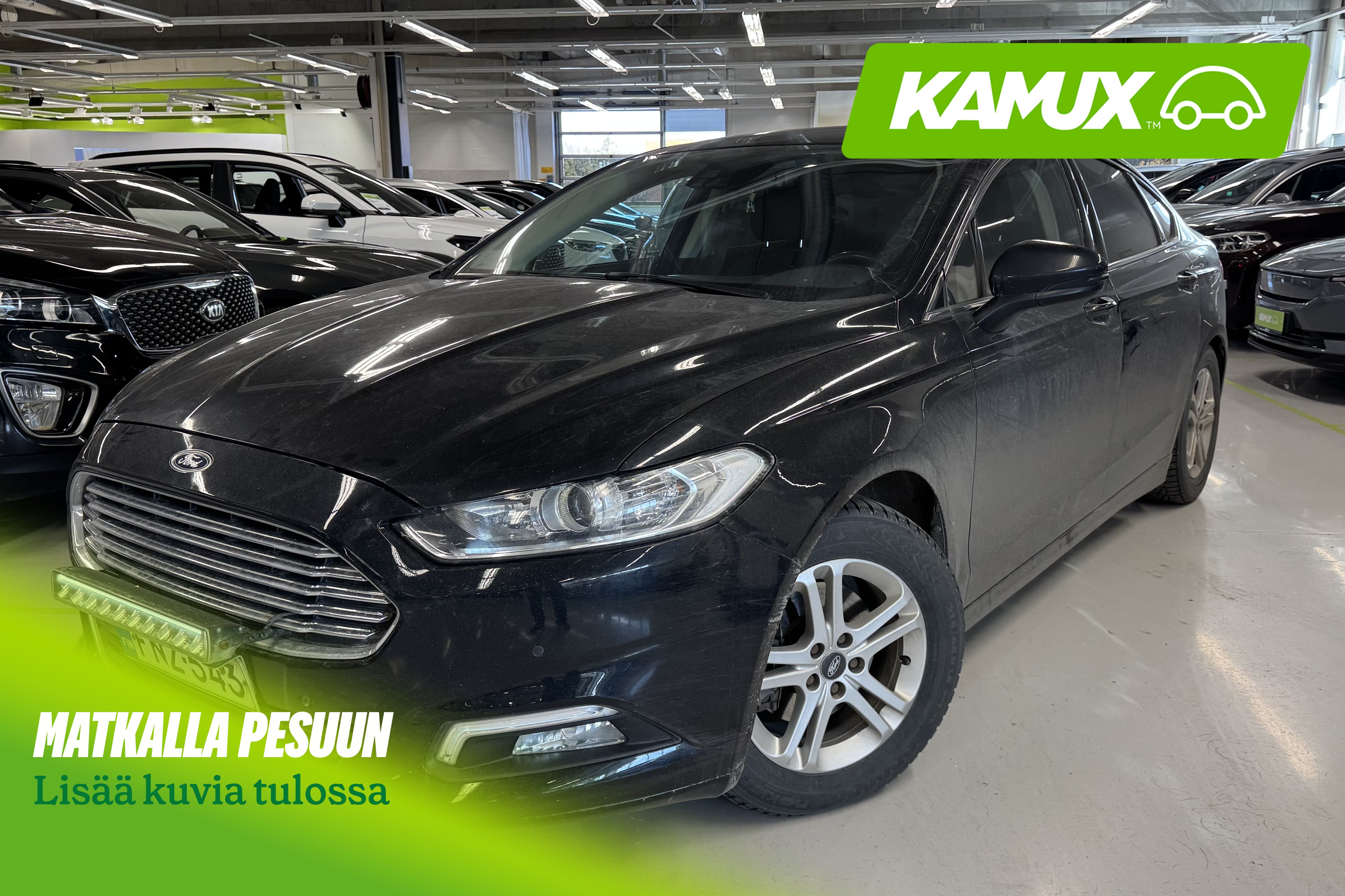Ford Mondeo 2016