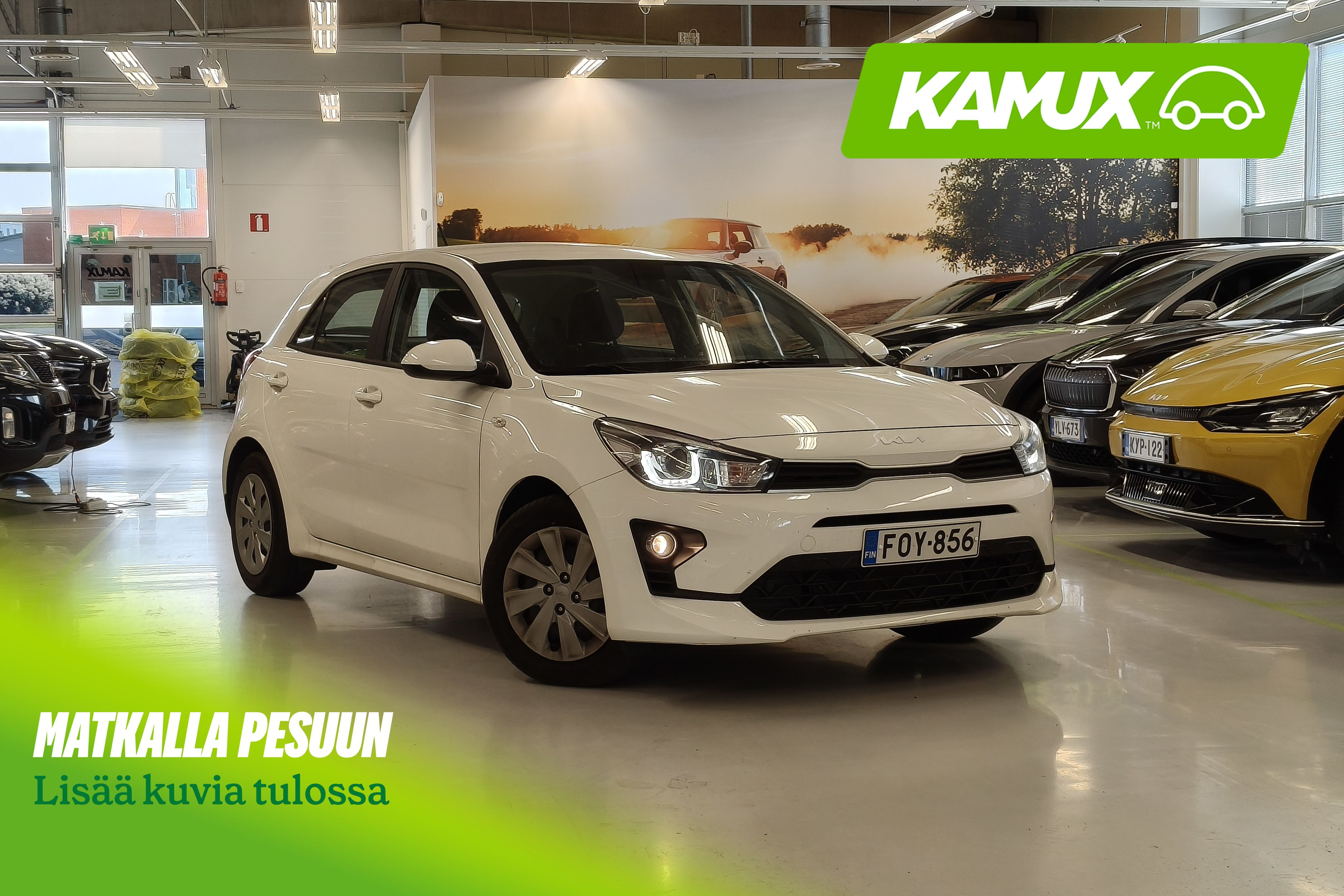 Kia Rio 2021