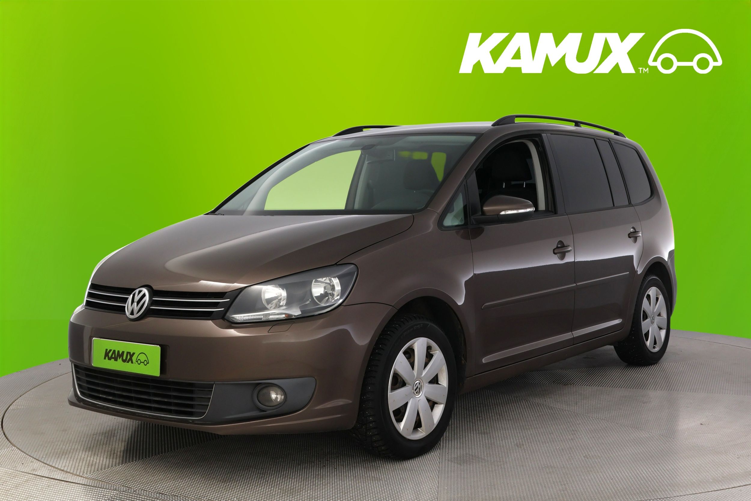 Volkswagen Touran 2012