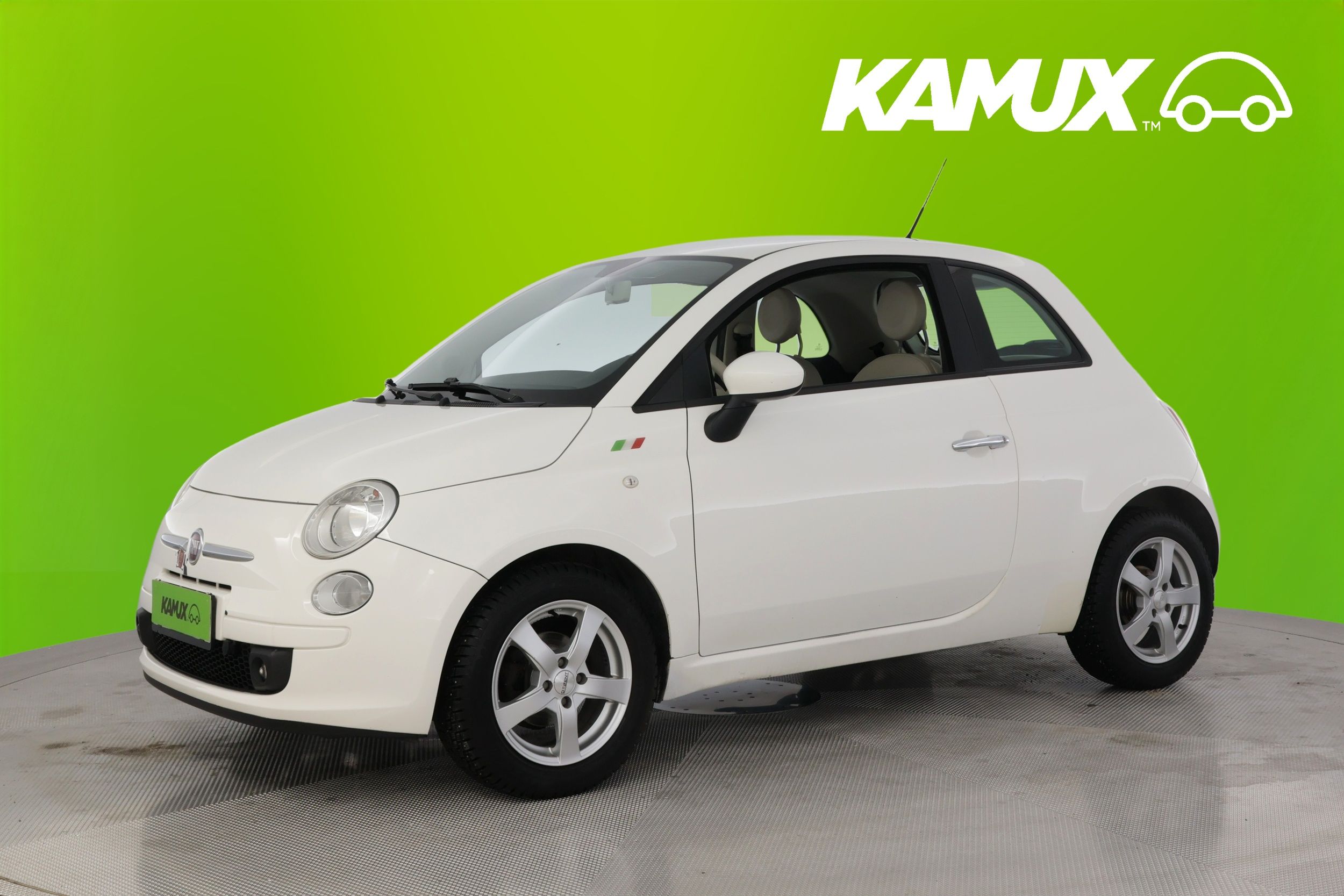Fiat 500 2011