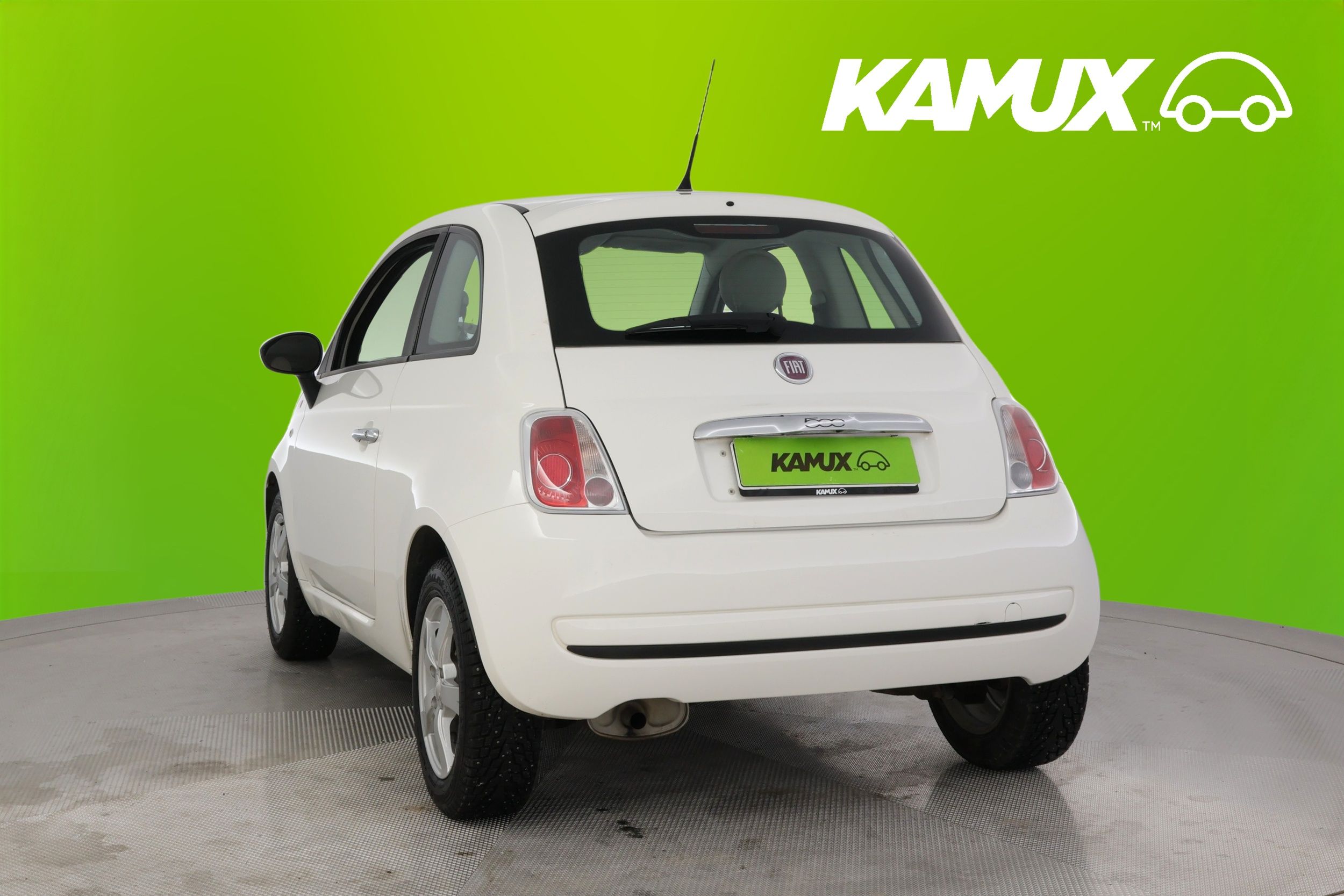 Fiat 500 2011