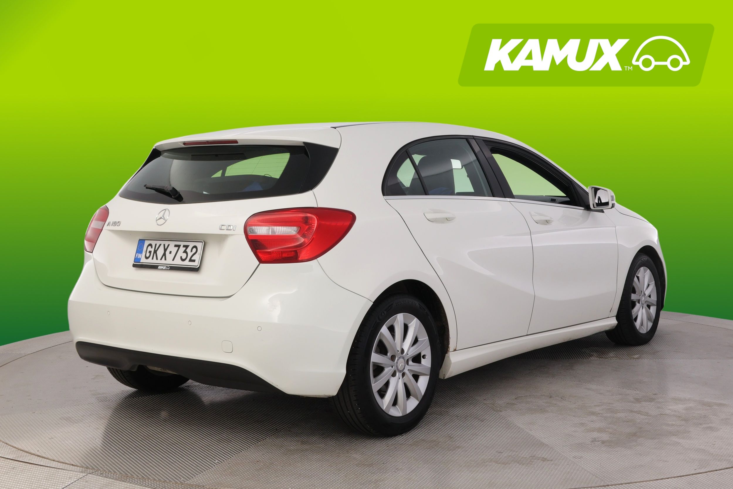 Mercedes-Benz A 2014