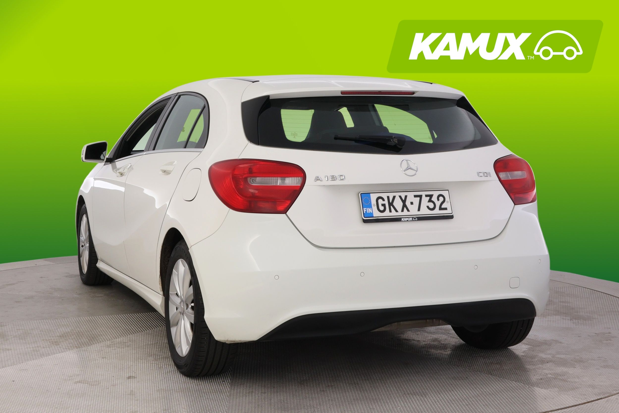 Mercedes-Benz A 2014