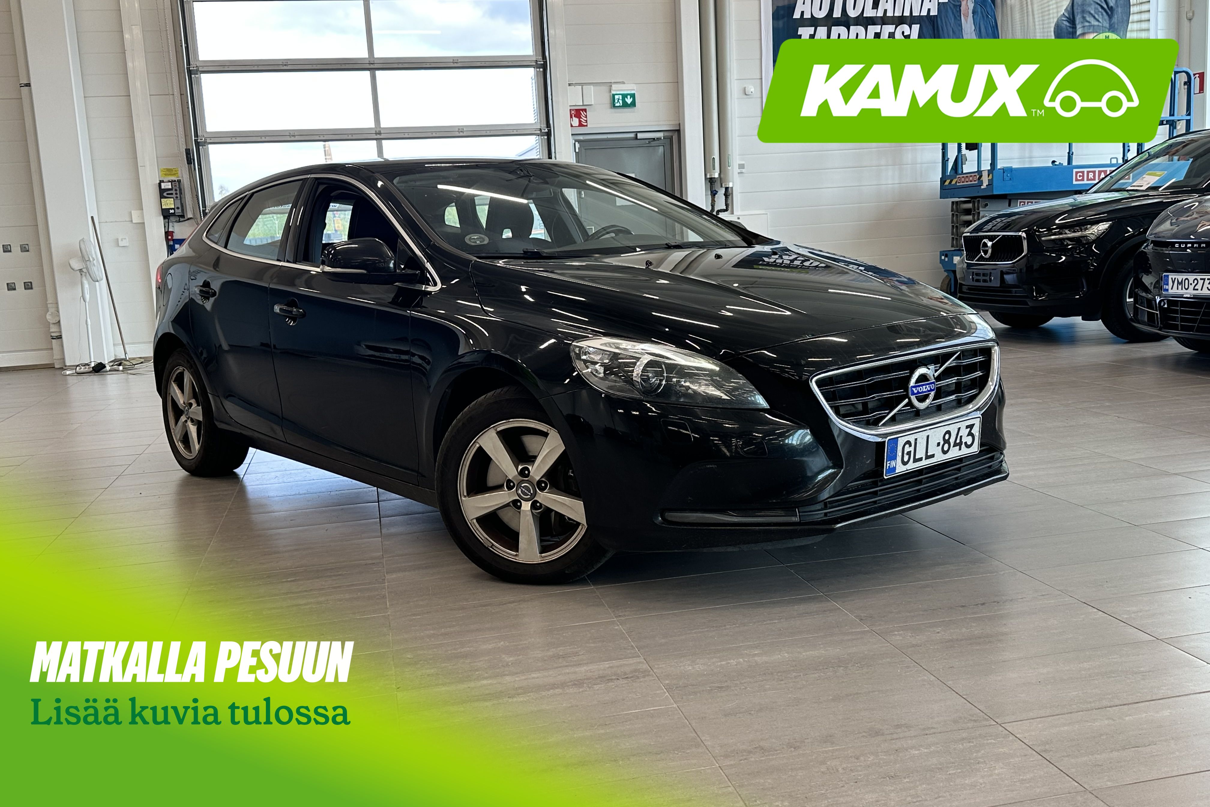 Volvo V40 2015