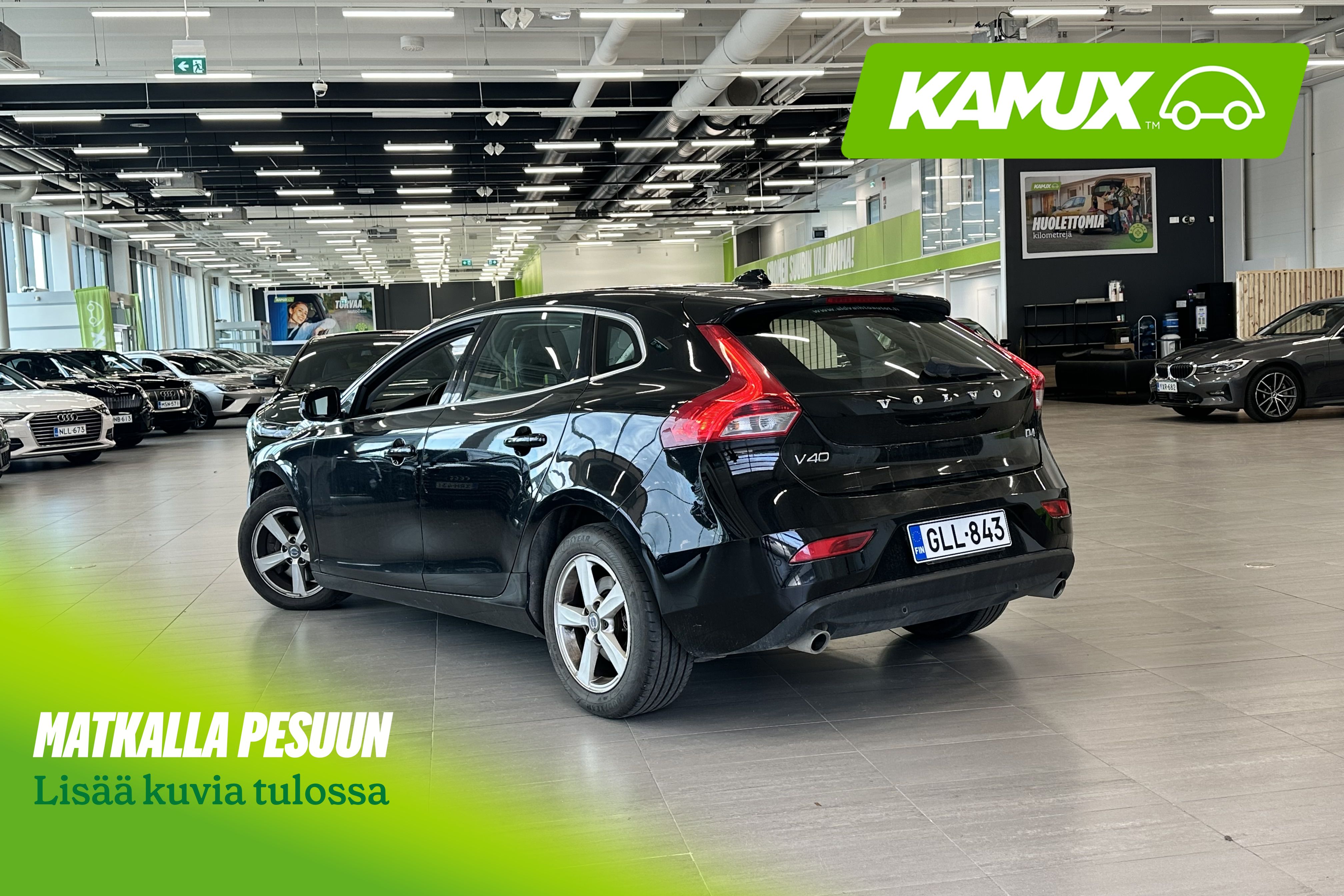Volvo V40 2015