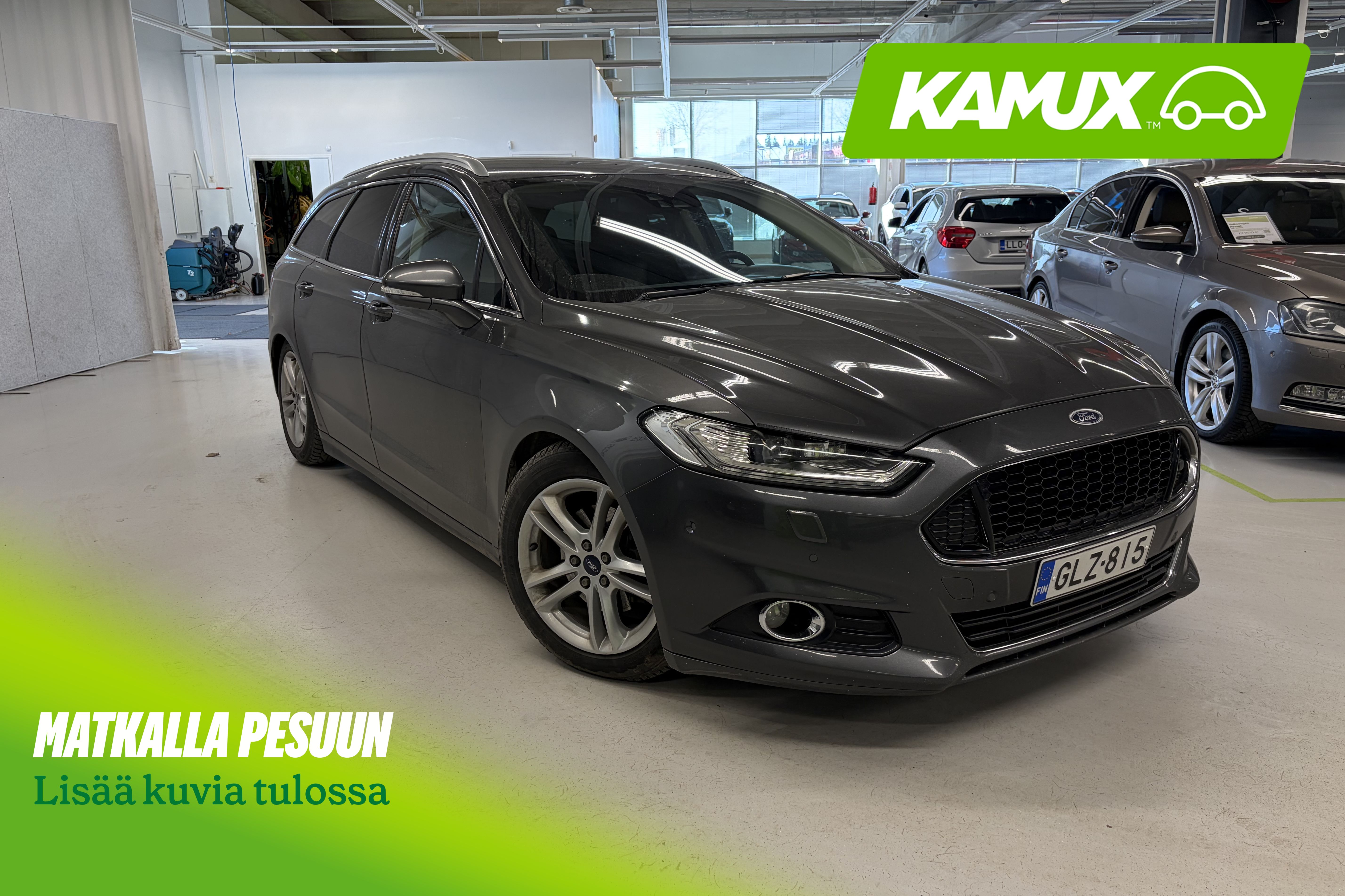 Ford Mondeo 2016