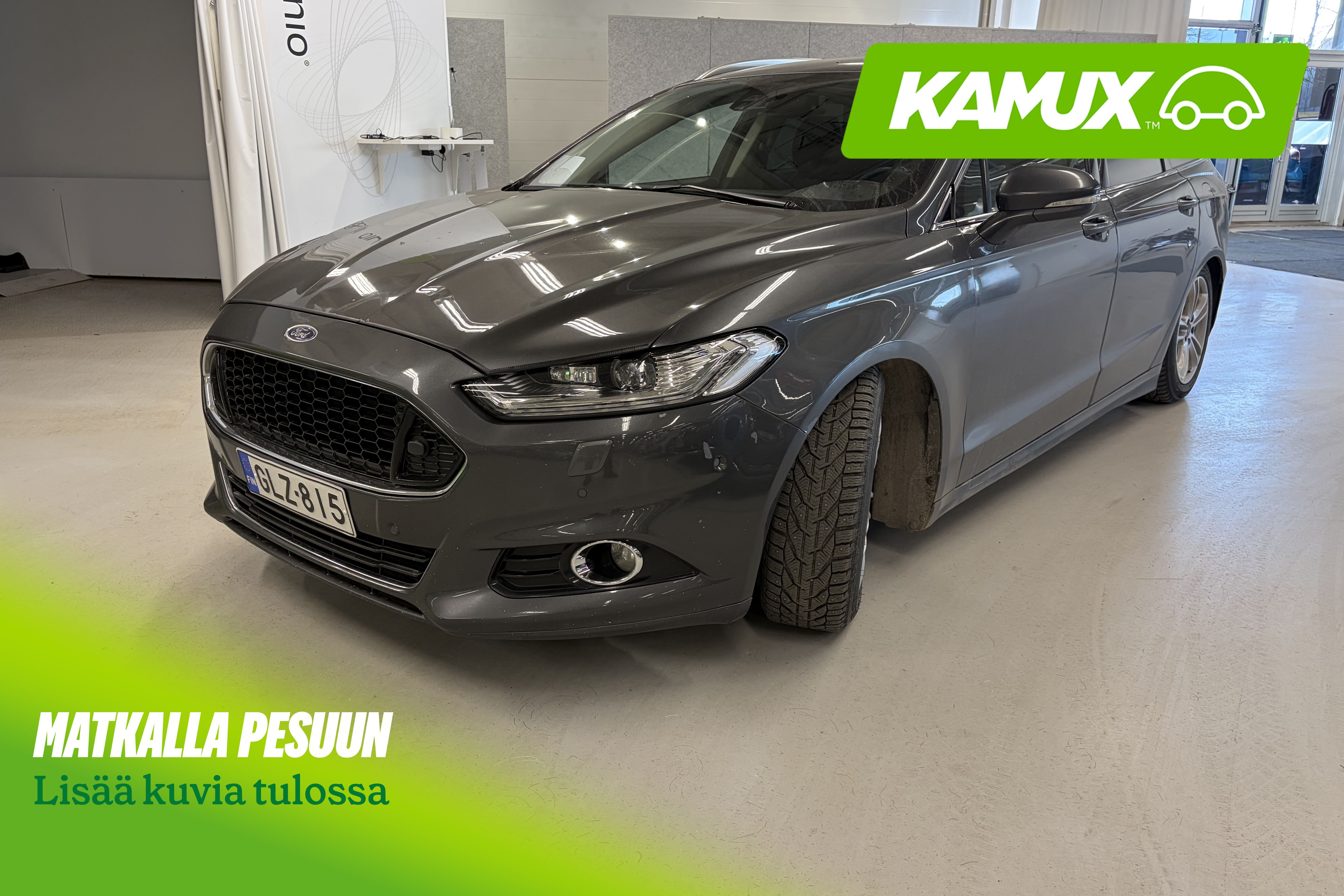 Ford Mondeo 2016