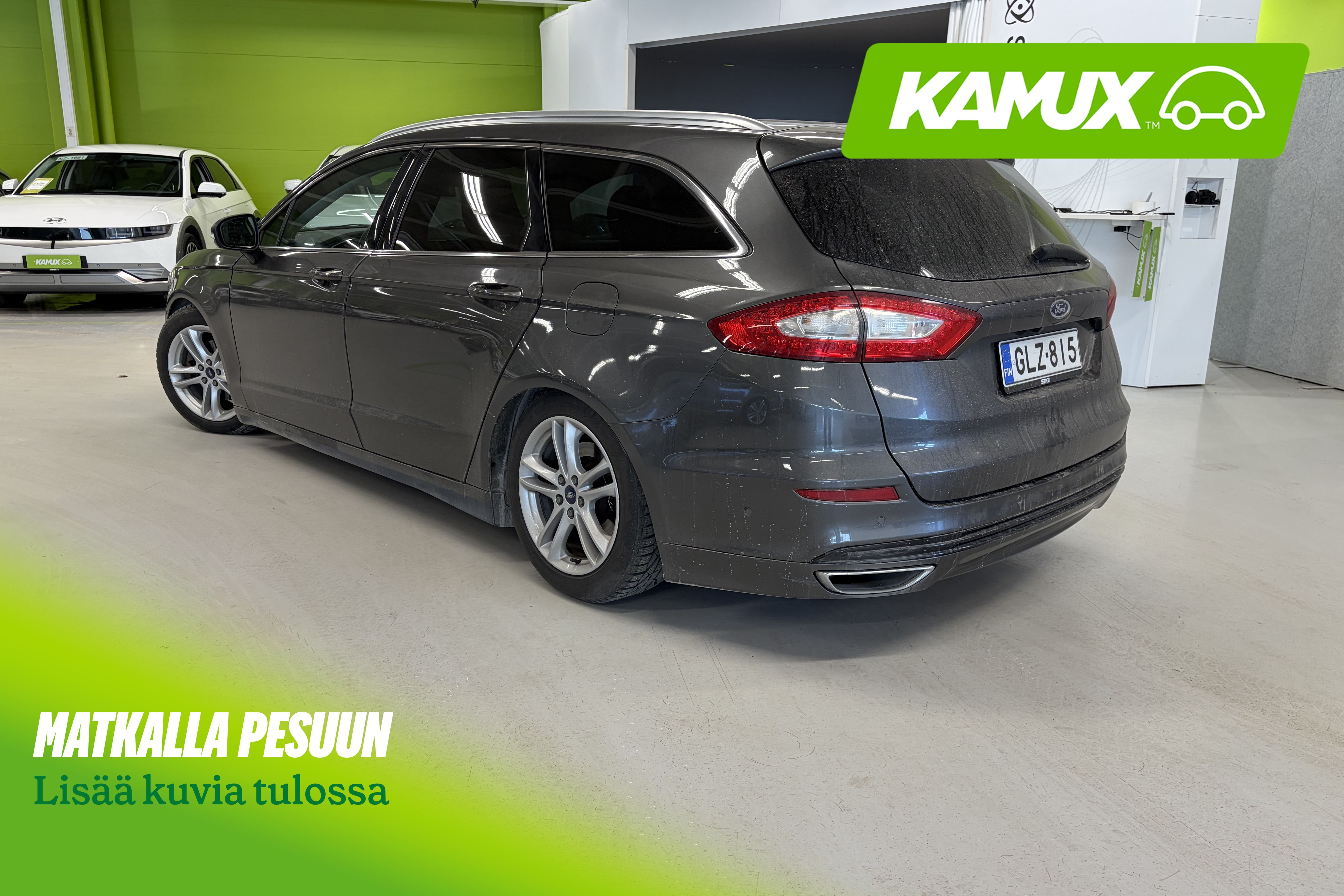 Ford Mondeo 2016