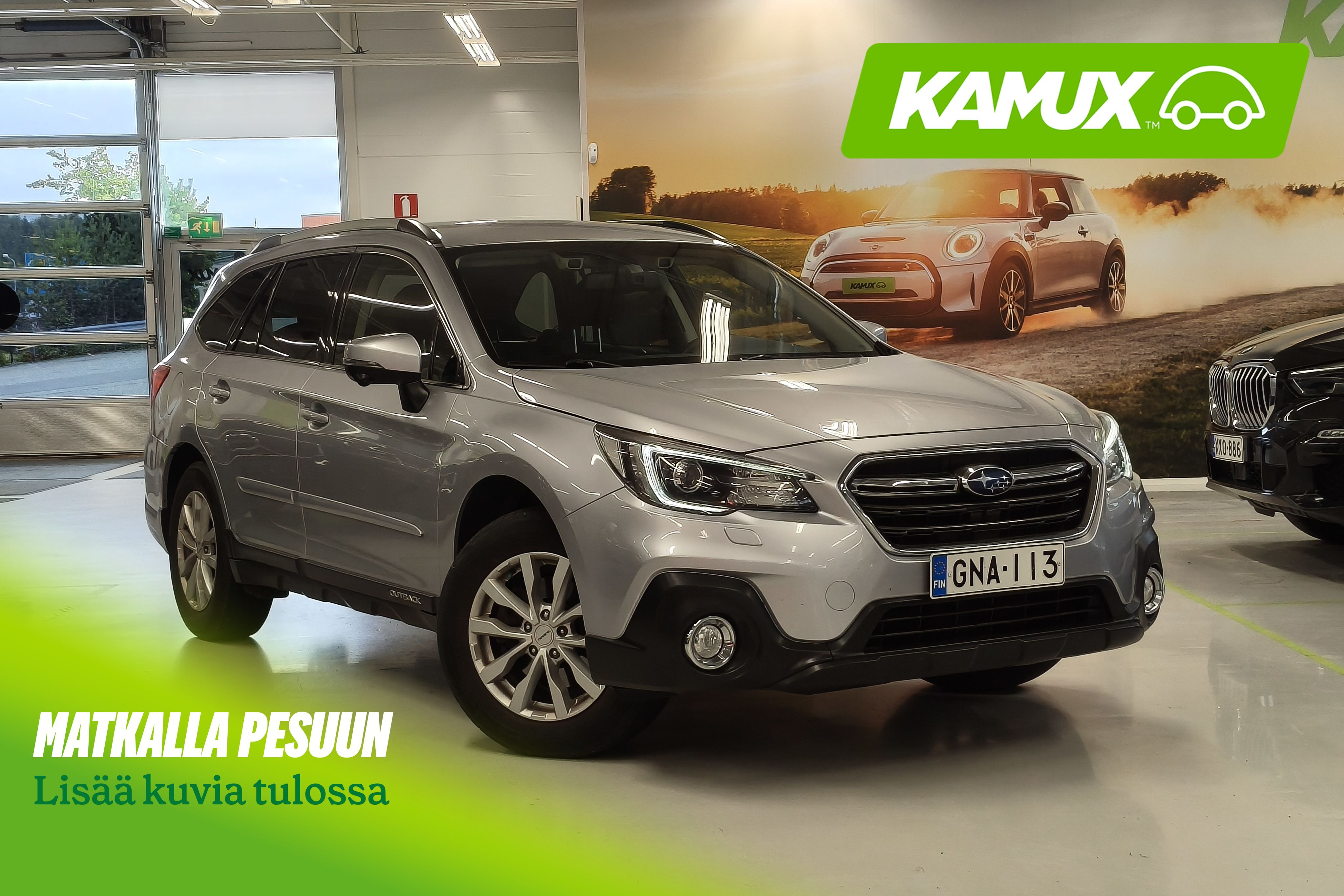 Subaru Outback 2018