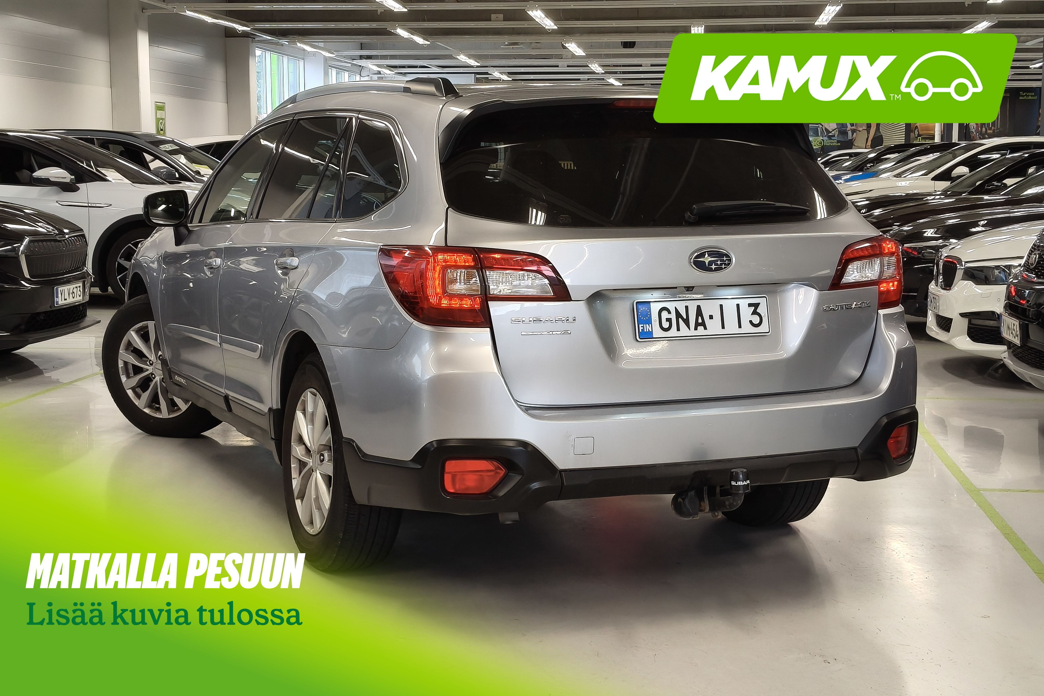 Subaru Outback 2018
