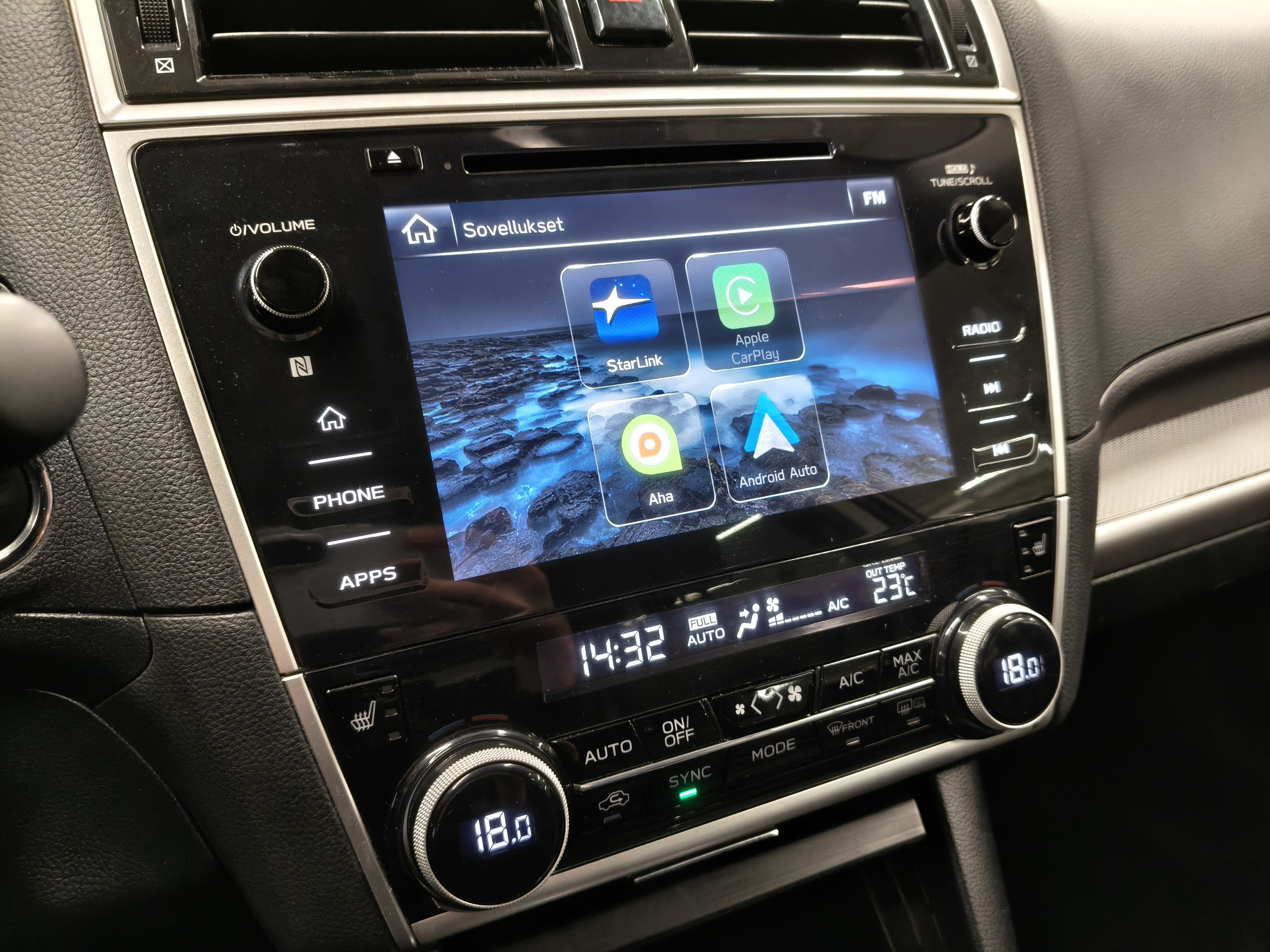 Subaru Outback 2018