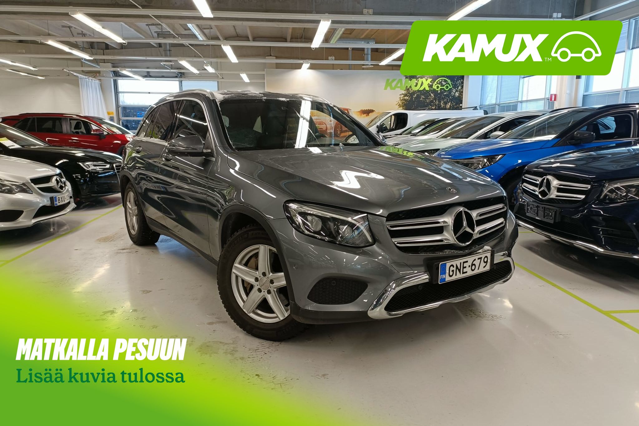 Mercedes-Benz GLC 2018