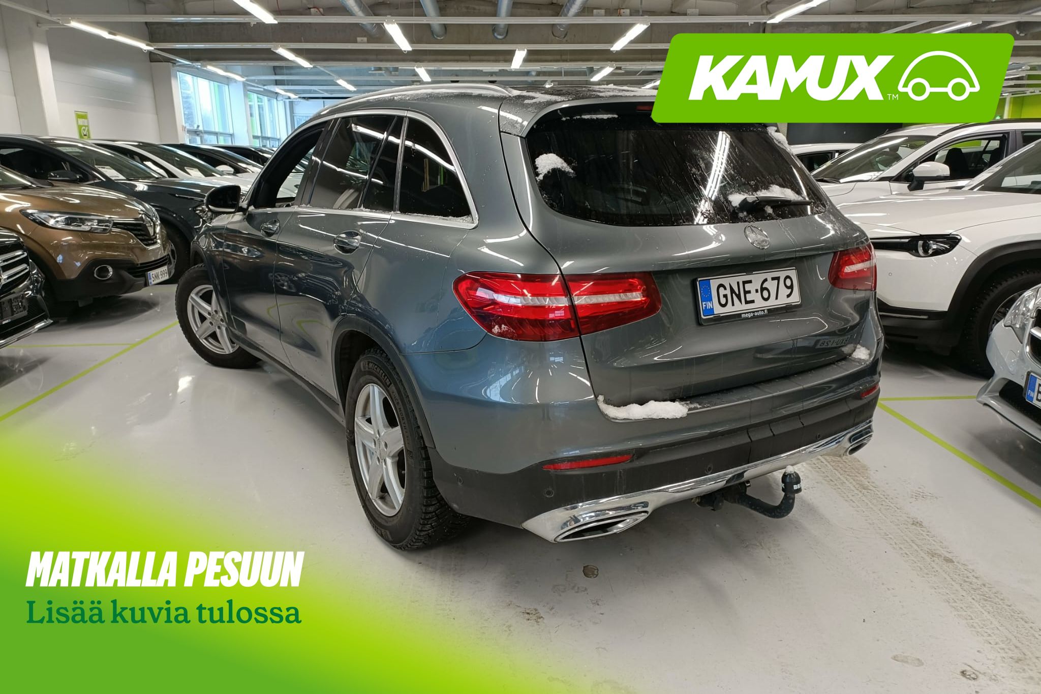 Mercedes-Benz GLC 2018