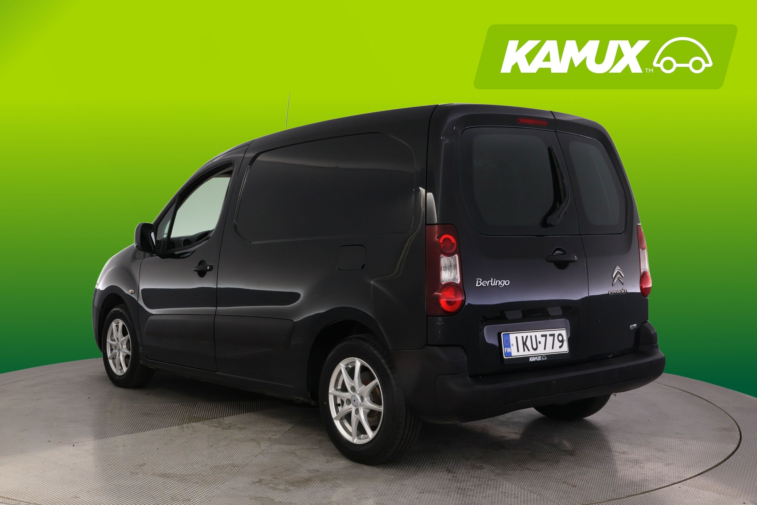 Citroen Berlingo Van 2012