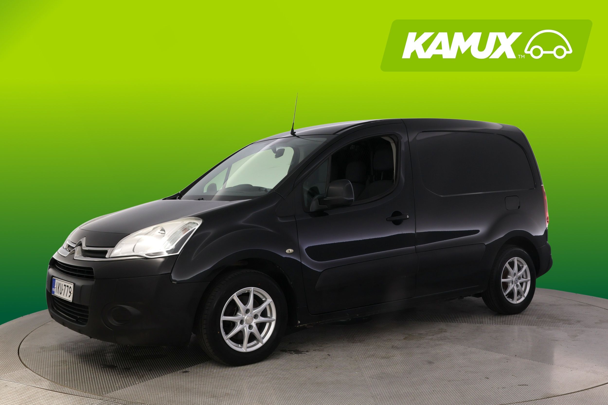 Citroen Berlingo Van 2012