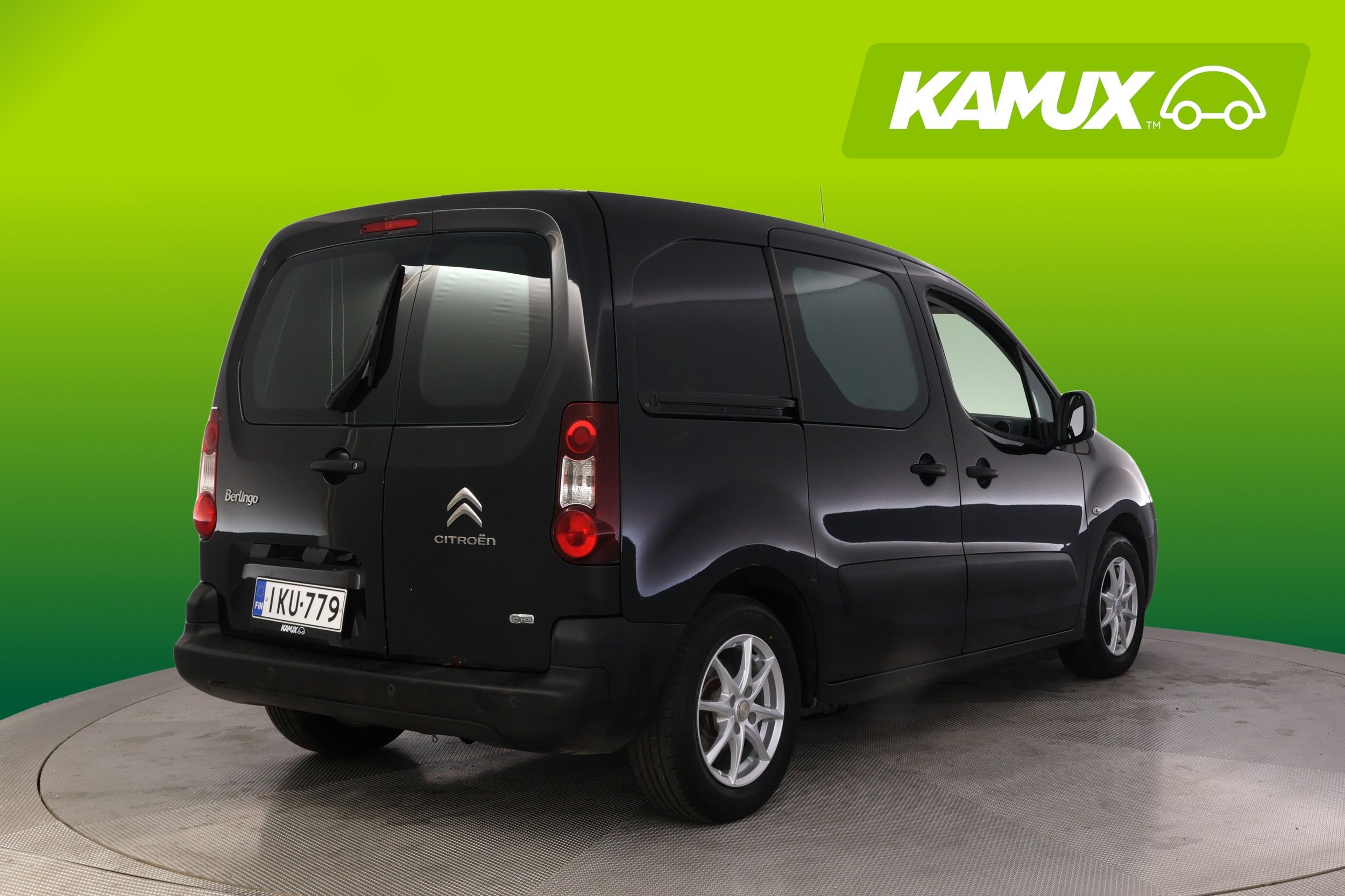 Citroen Berlingo Van 2012