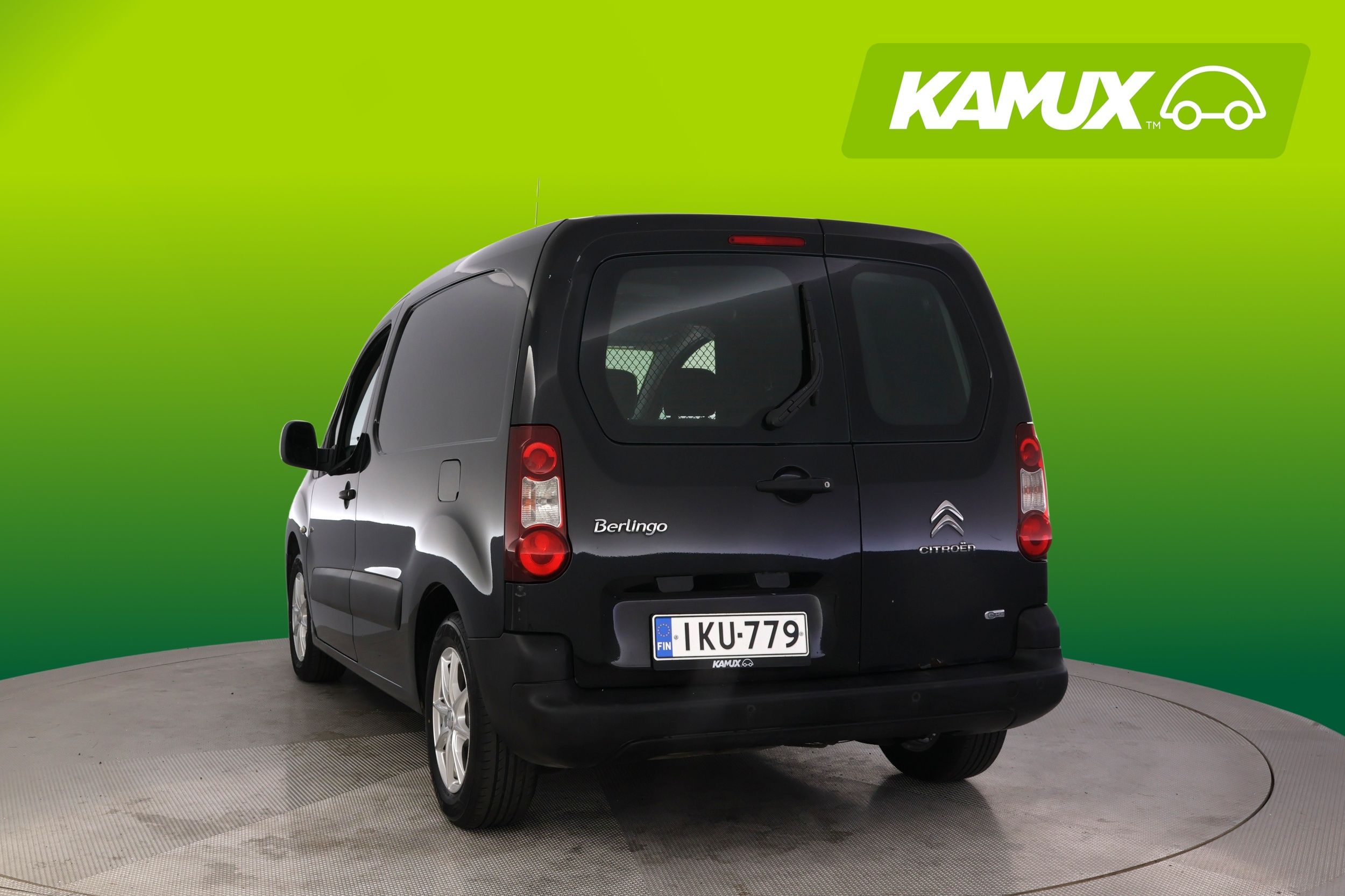 Citroen Berlingo Van 2012