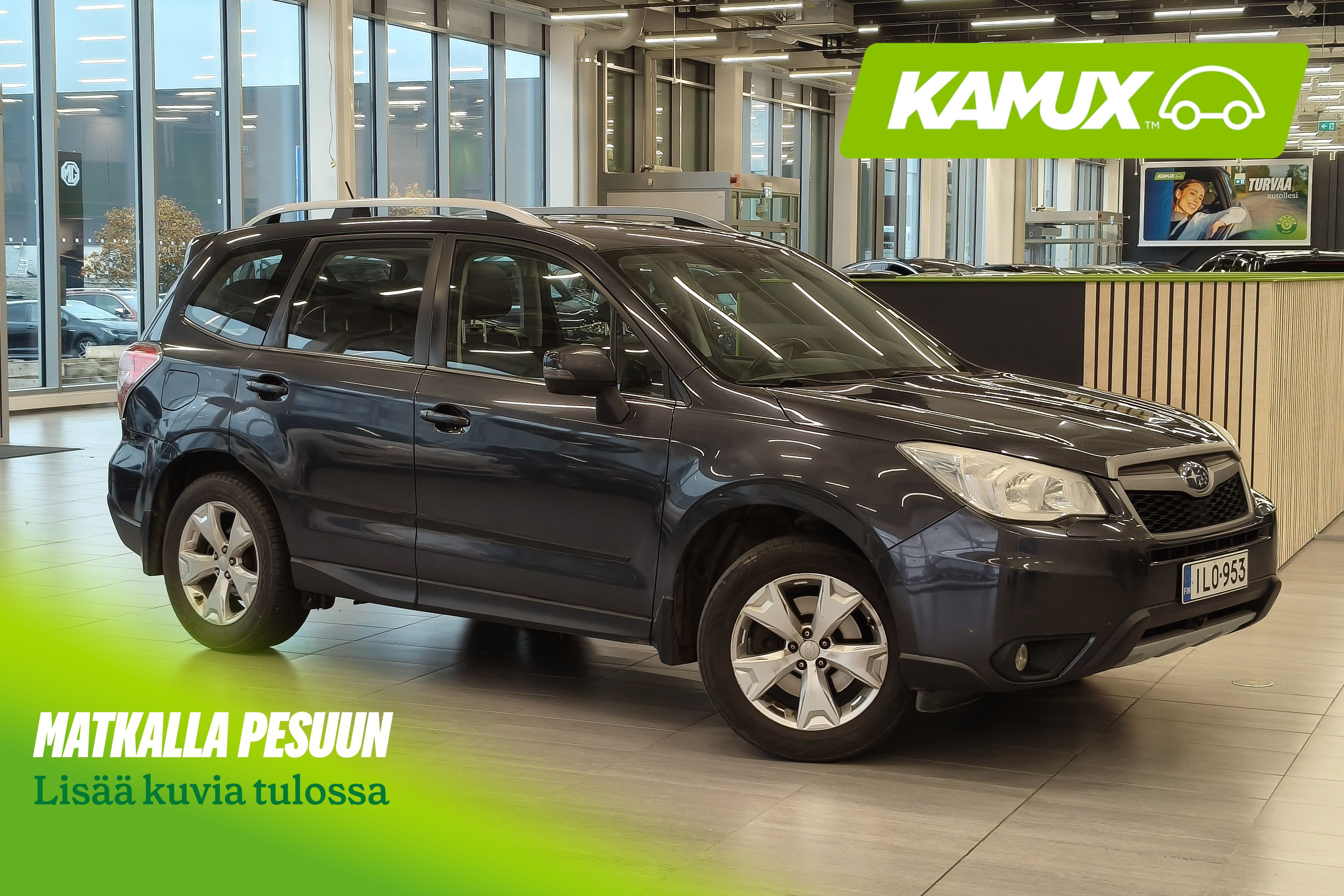 Subaru Forester 2014