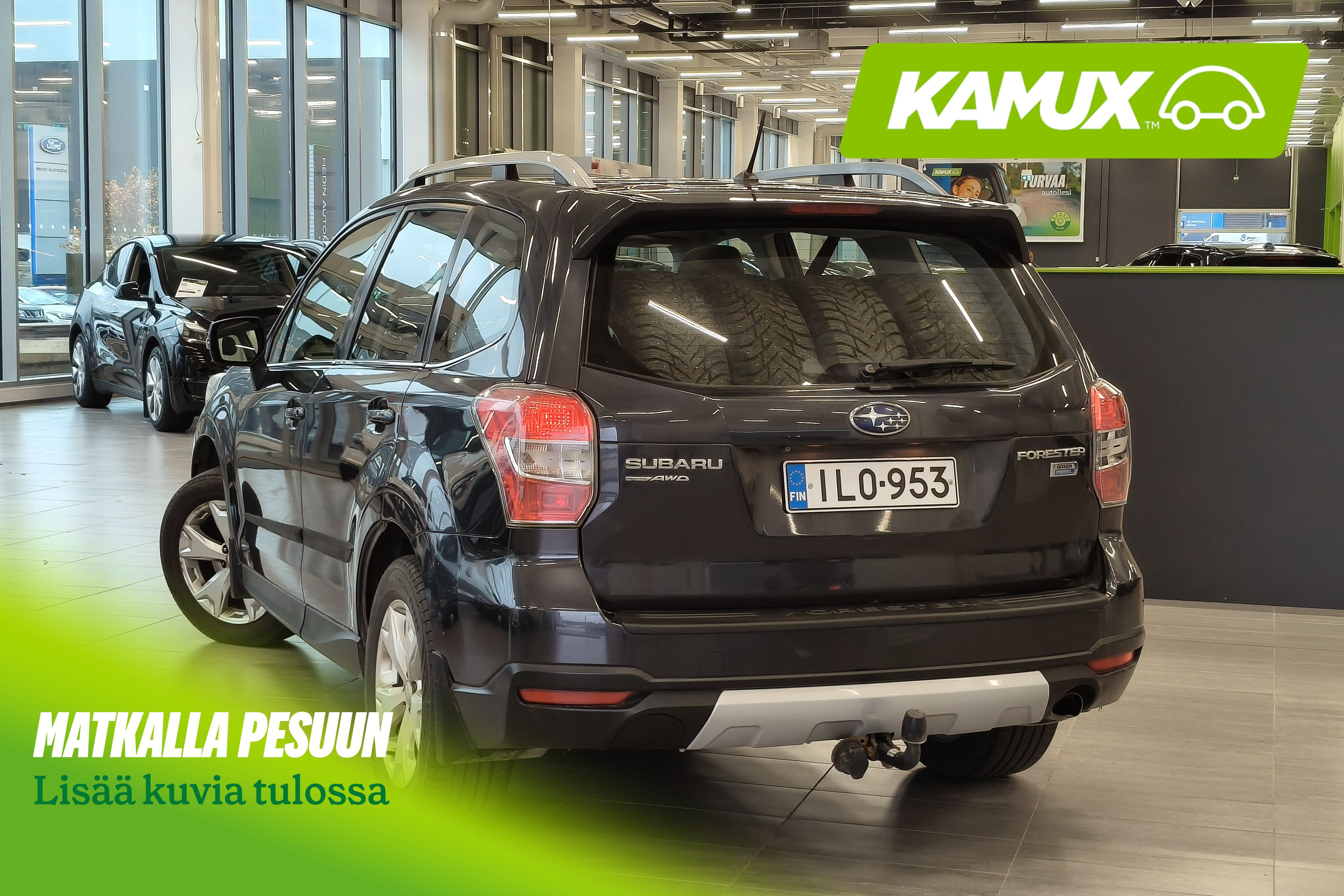 Subaru Forester 2014