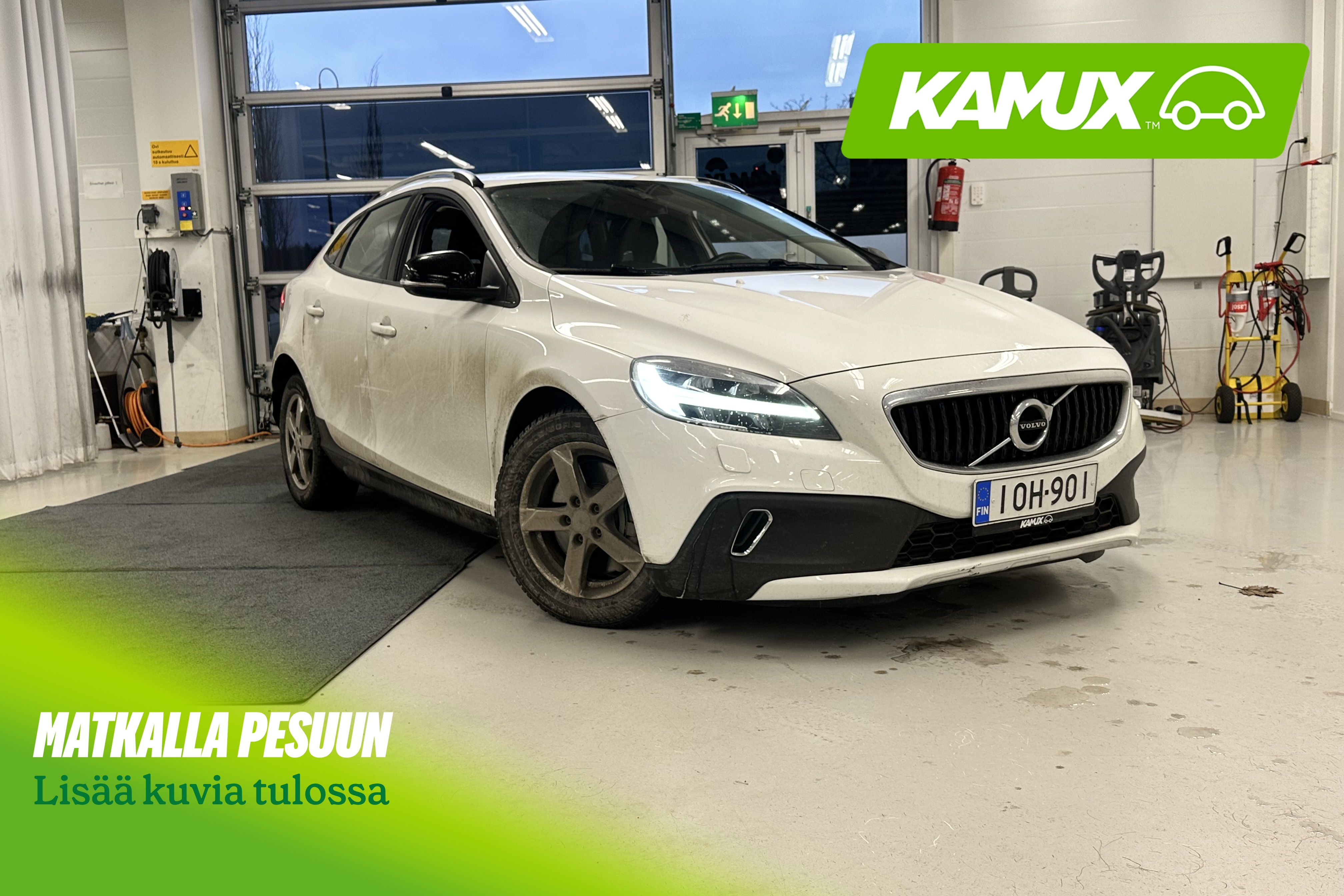 Volvo V40 Cross Country 2018