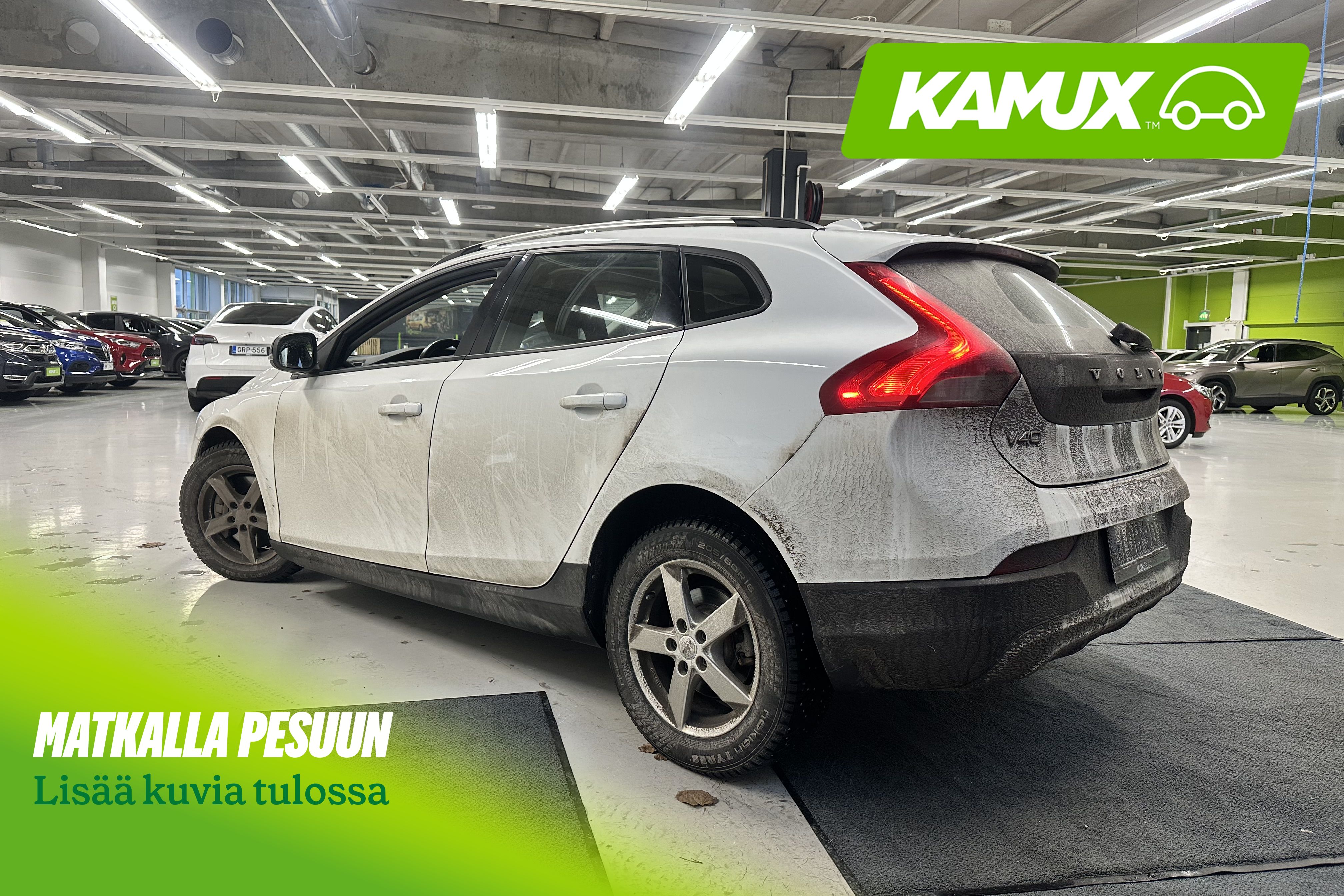 Volvo V40 Cross Country 2018