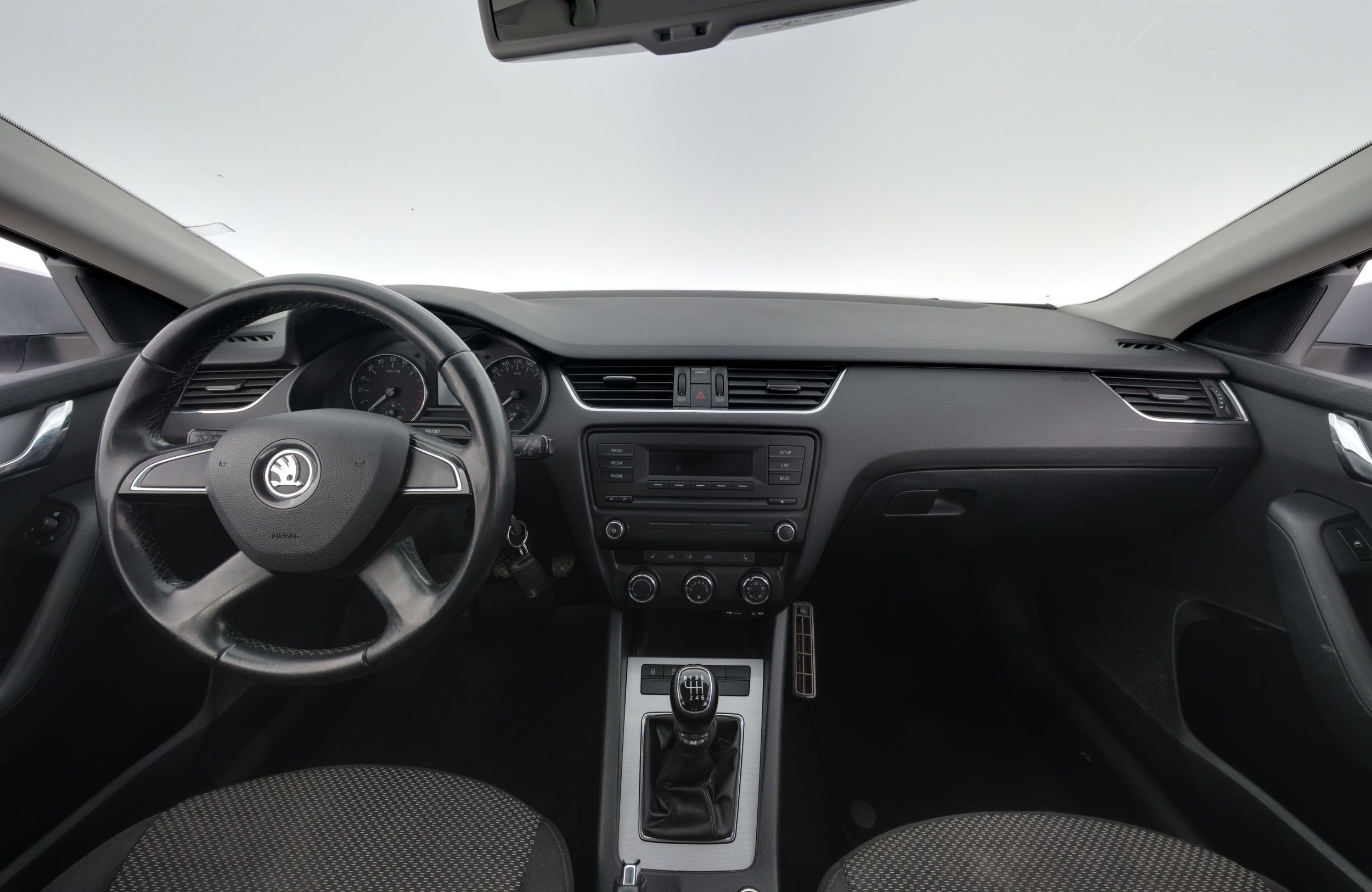 Skoda Octavia 2014