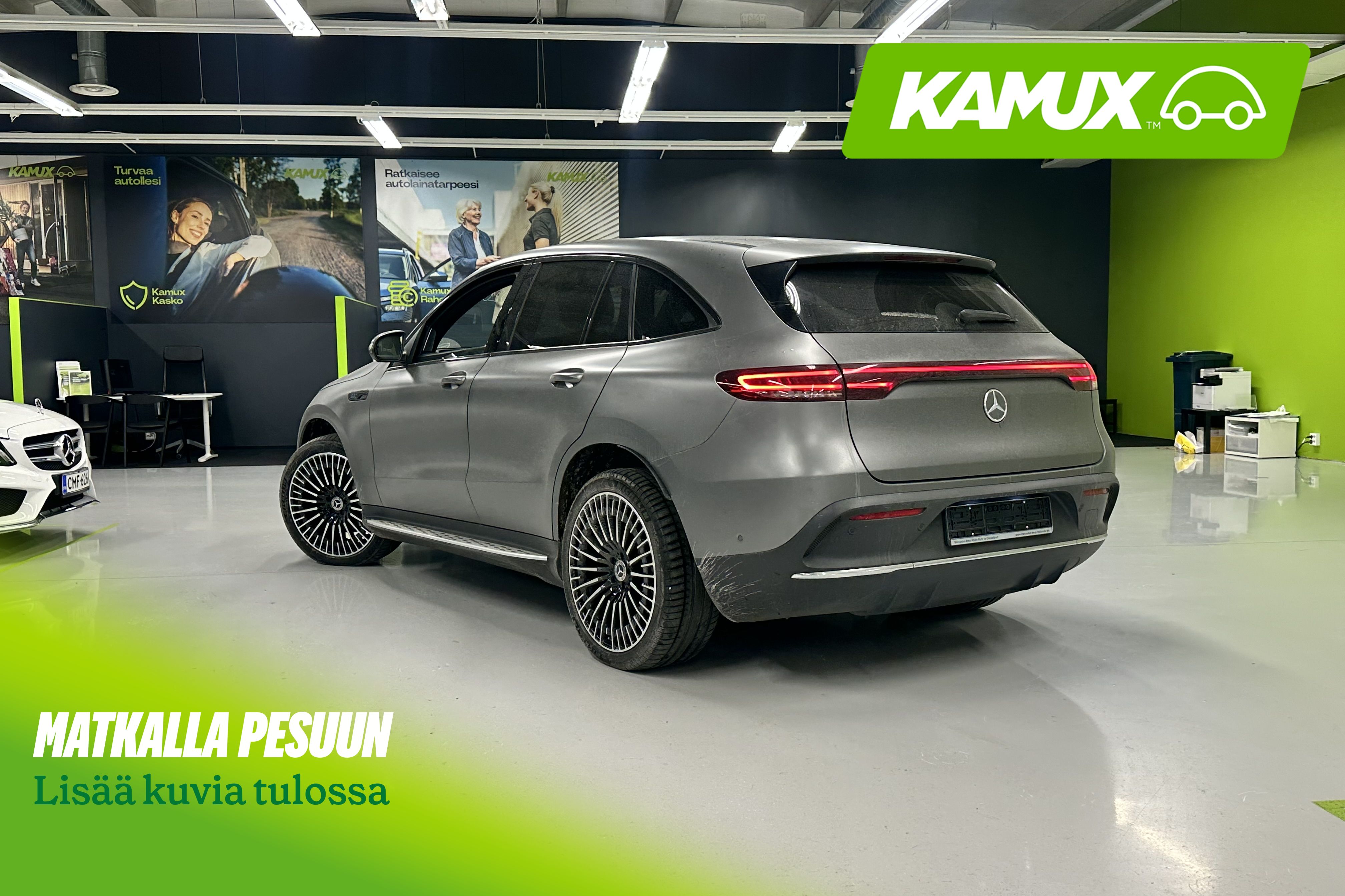 Mercedes-Benz EQC 2021