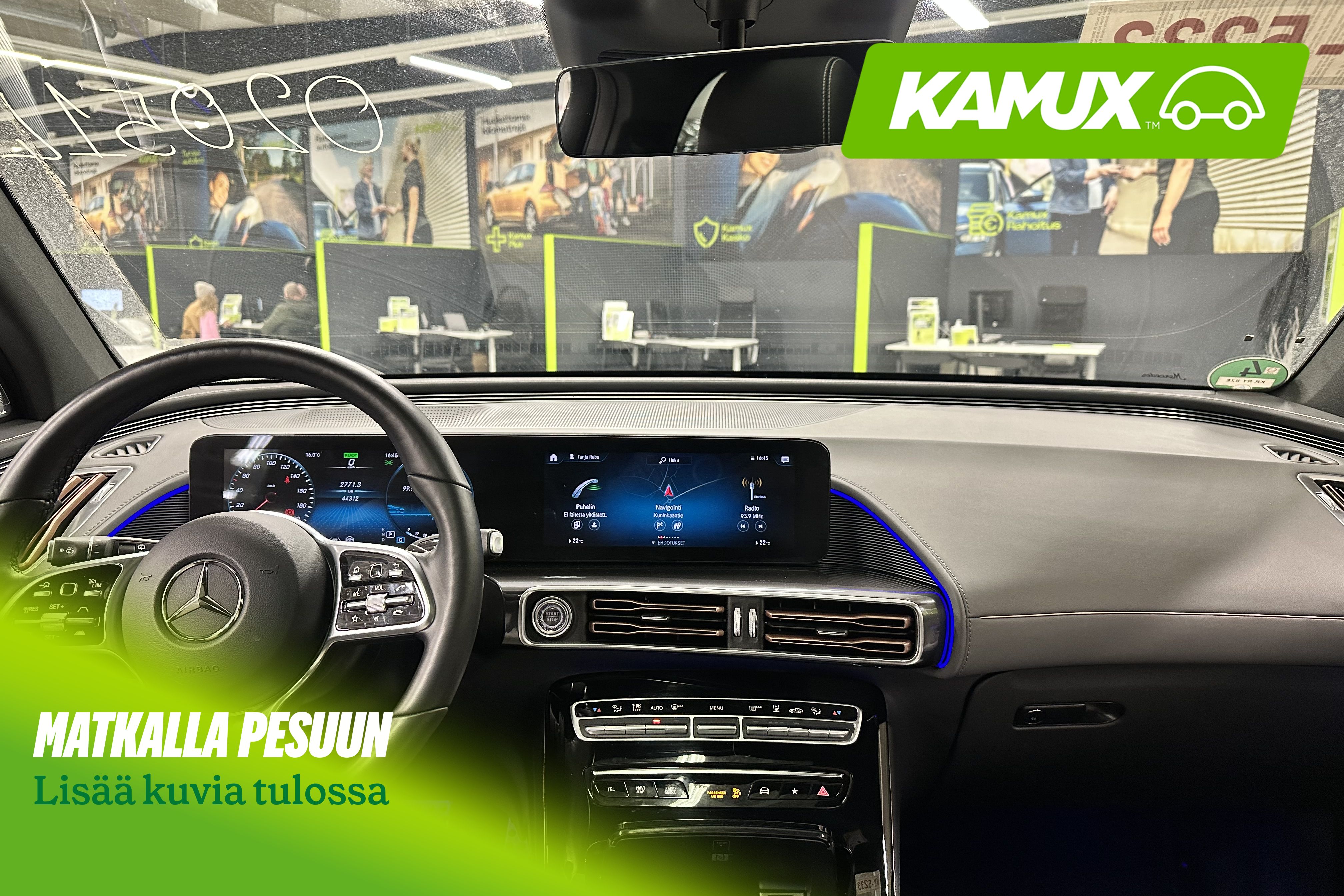 Mercedes-Benz EQC 2021