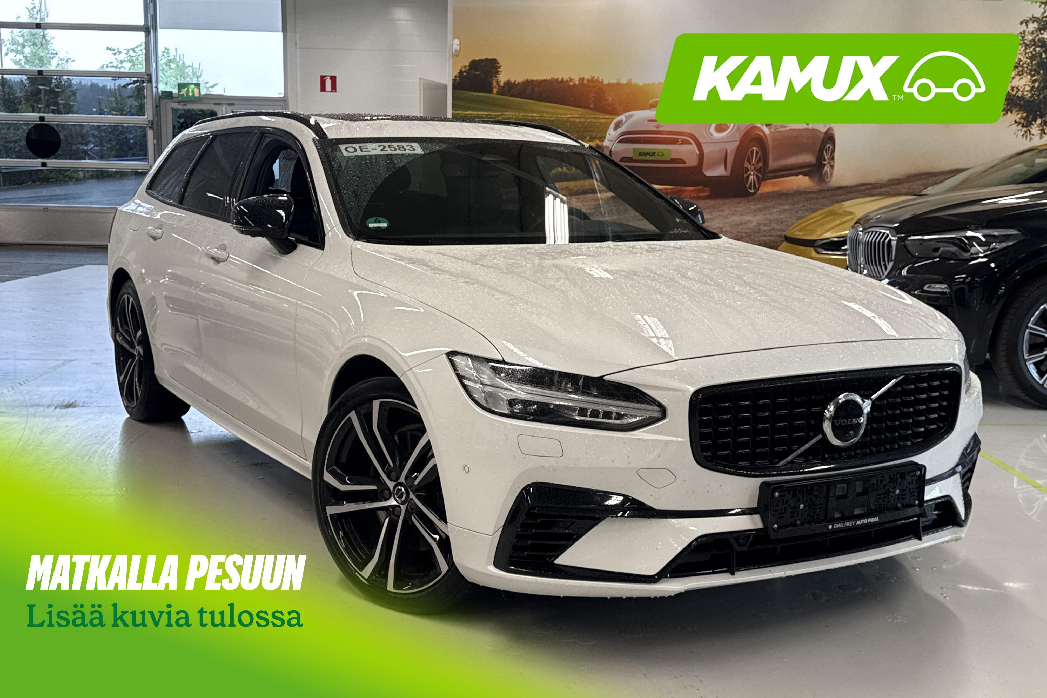 Volvo V90 2023