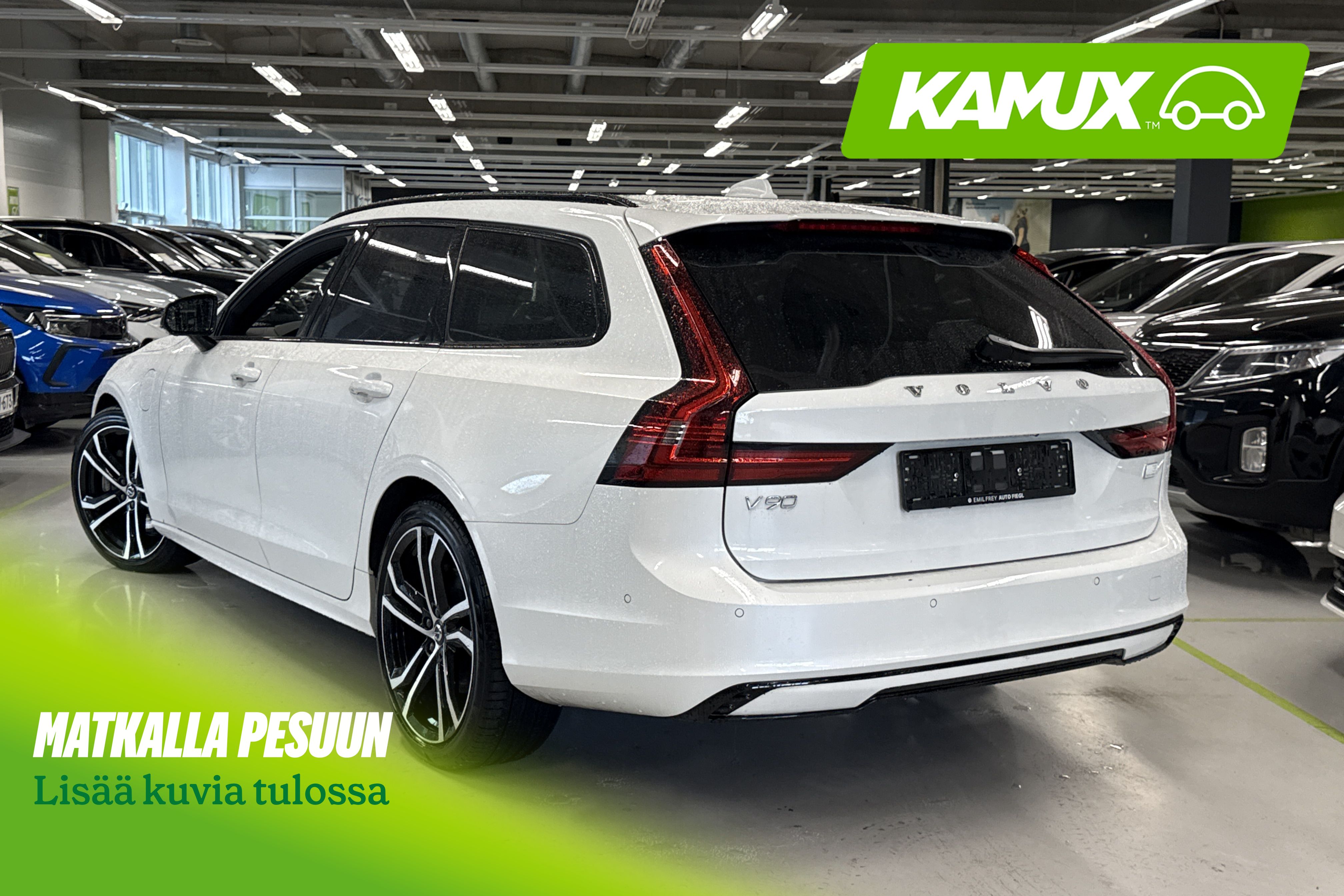 Volvo V90 2023