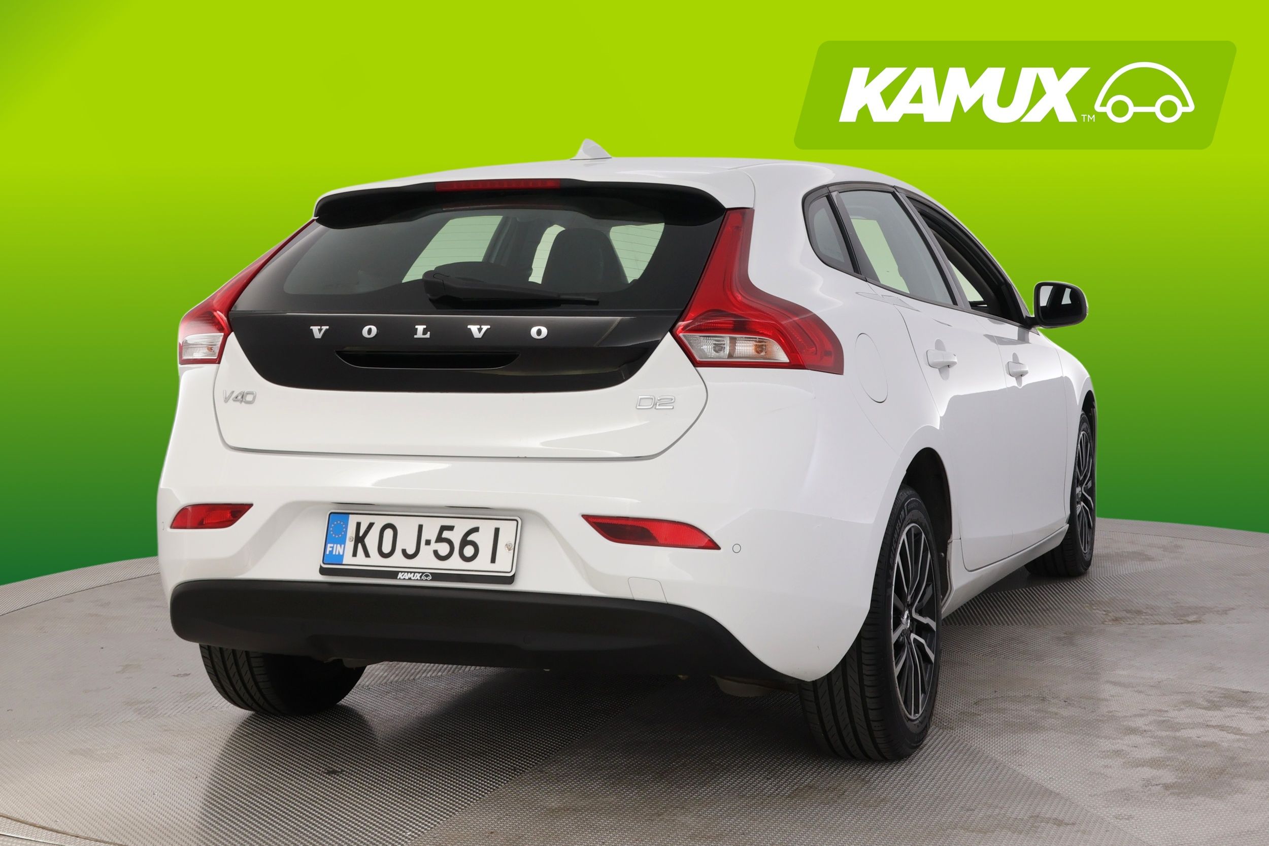 Volvo V40 2017