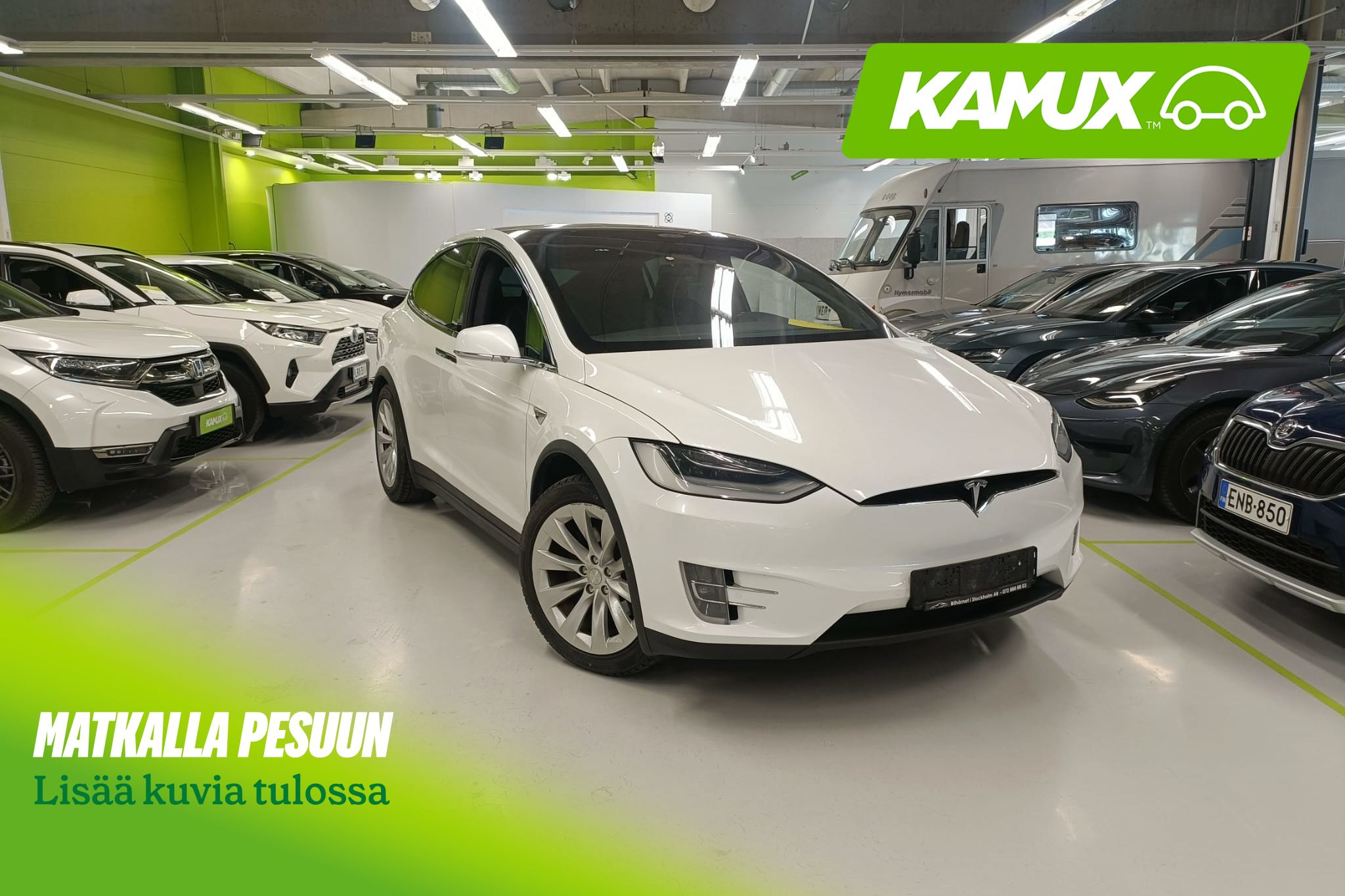 Tesla Model X 2020