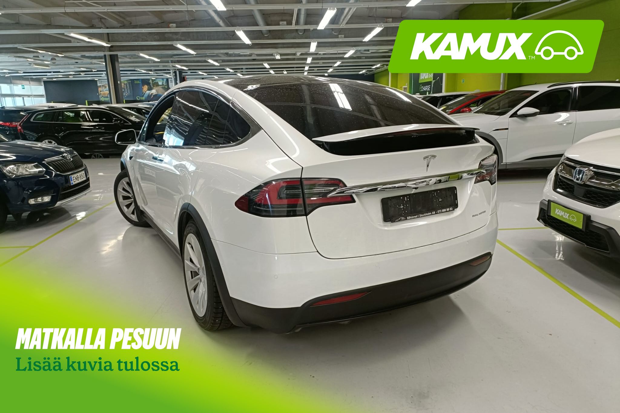 Tesla Model X 2020