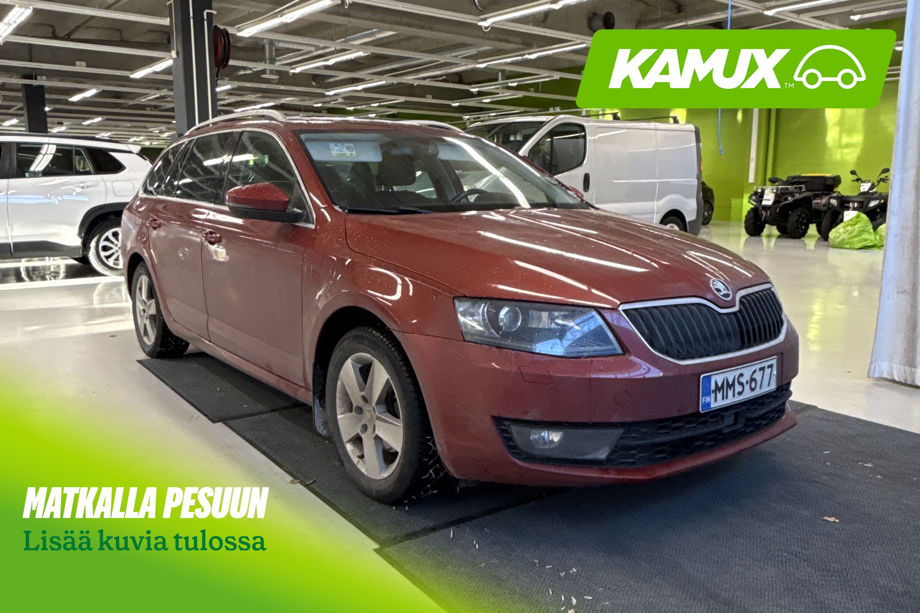 Skoda Octavia 2016