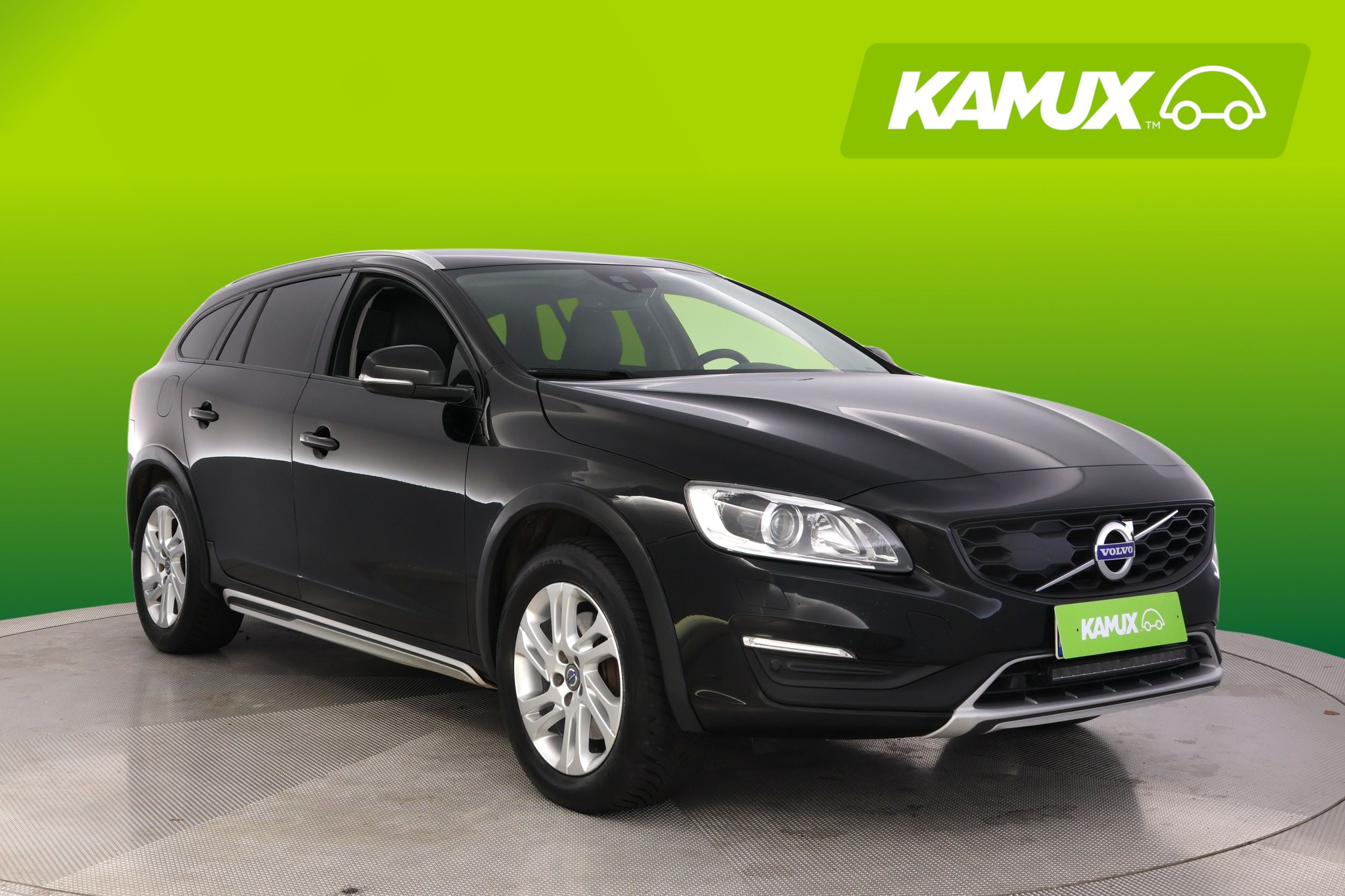 Volvo V60 Cross Country 2018