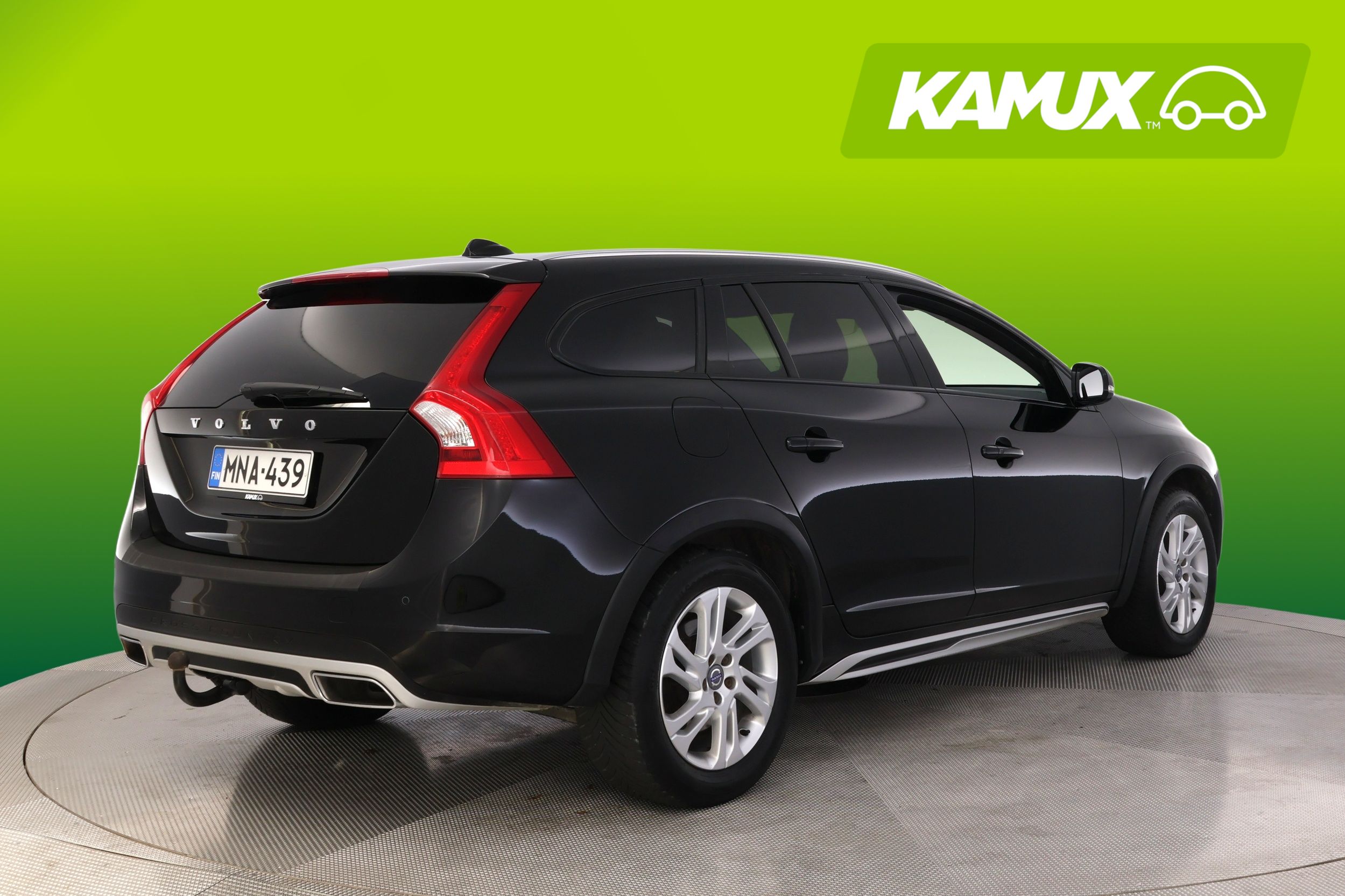 Volvo V60 Cross Country 2018