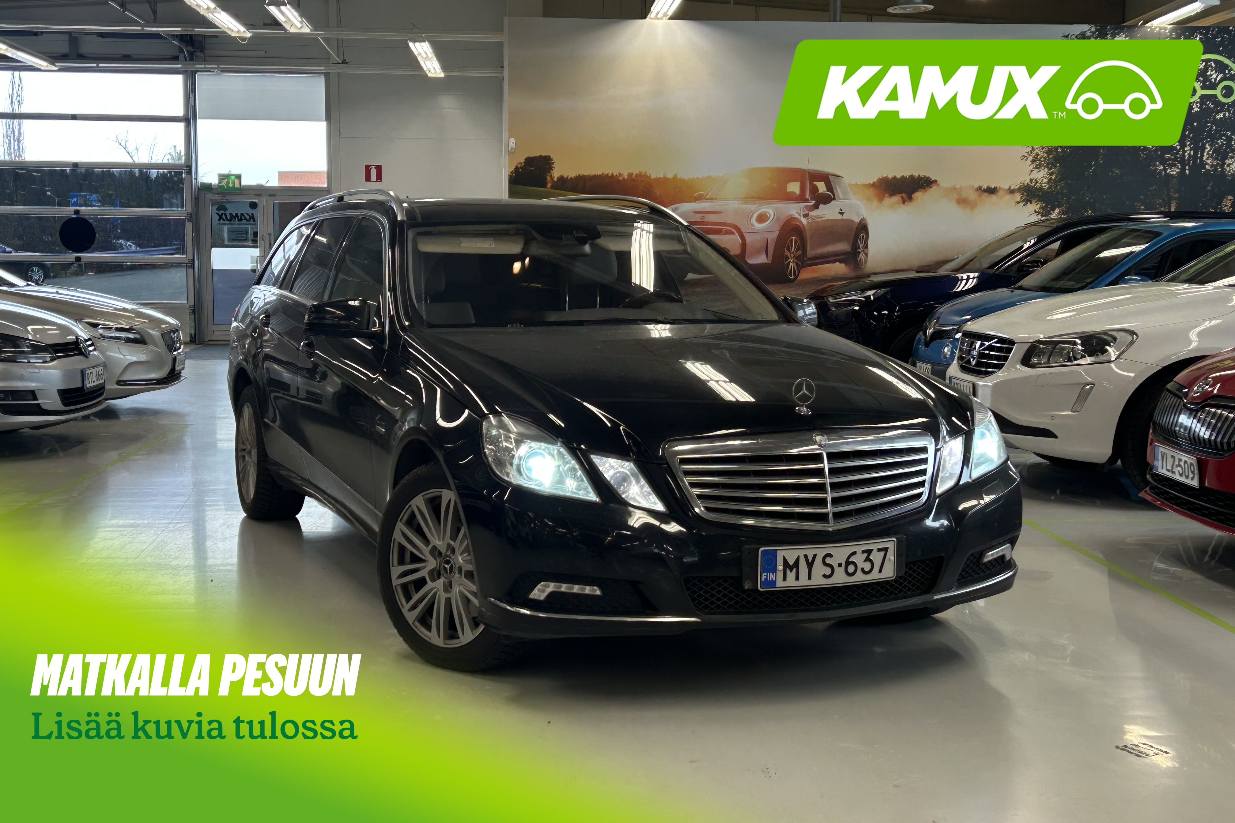 Mercedes-Benz E 2010