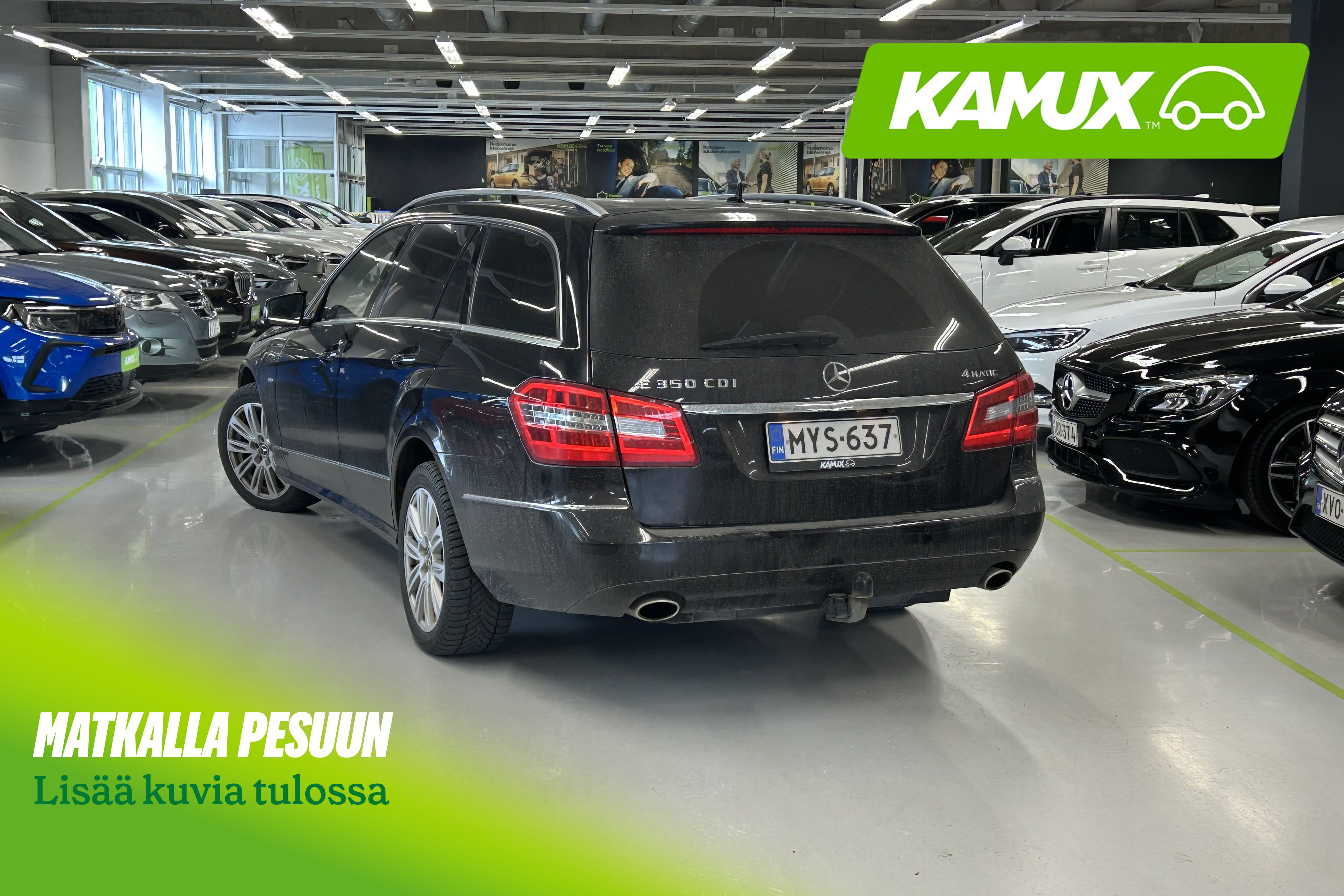 Mercedes-Benz E 2010