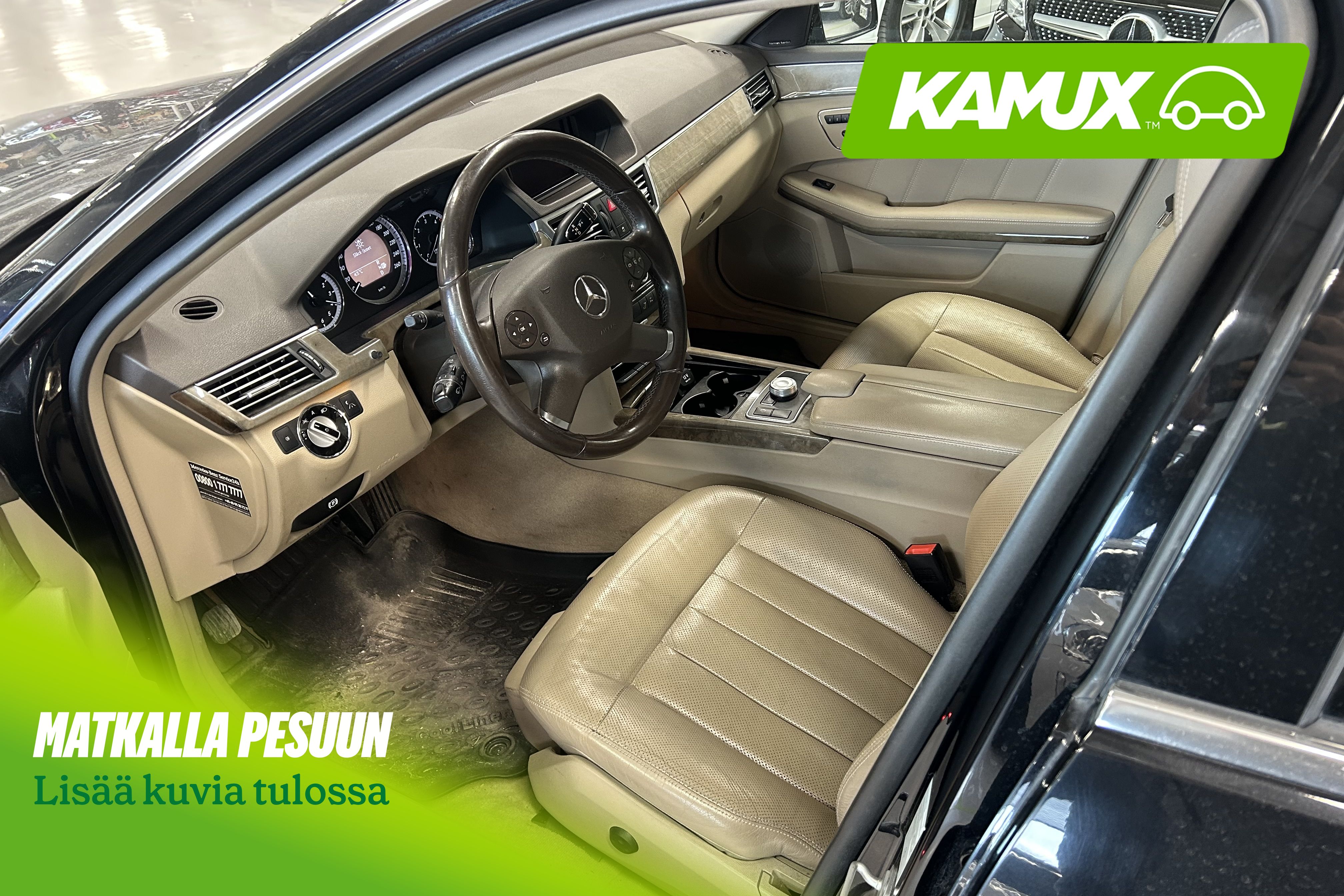 Mercedes-Benz E 2010