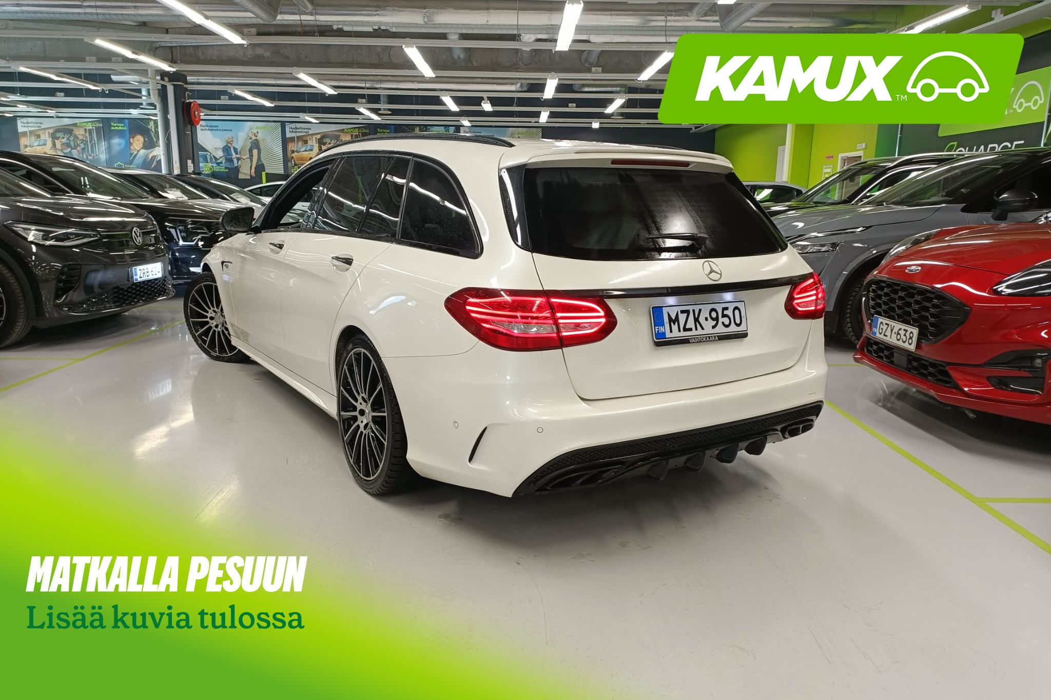 Mercedes-Benz C 43 AMG 2017