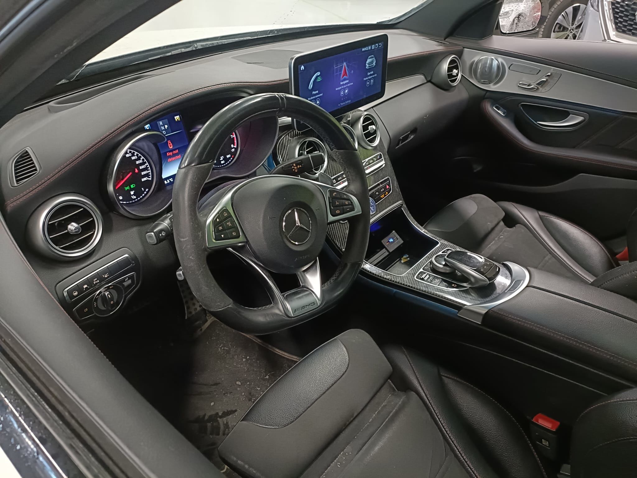 Mercedes-Benz C 43 AMG 2017