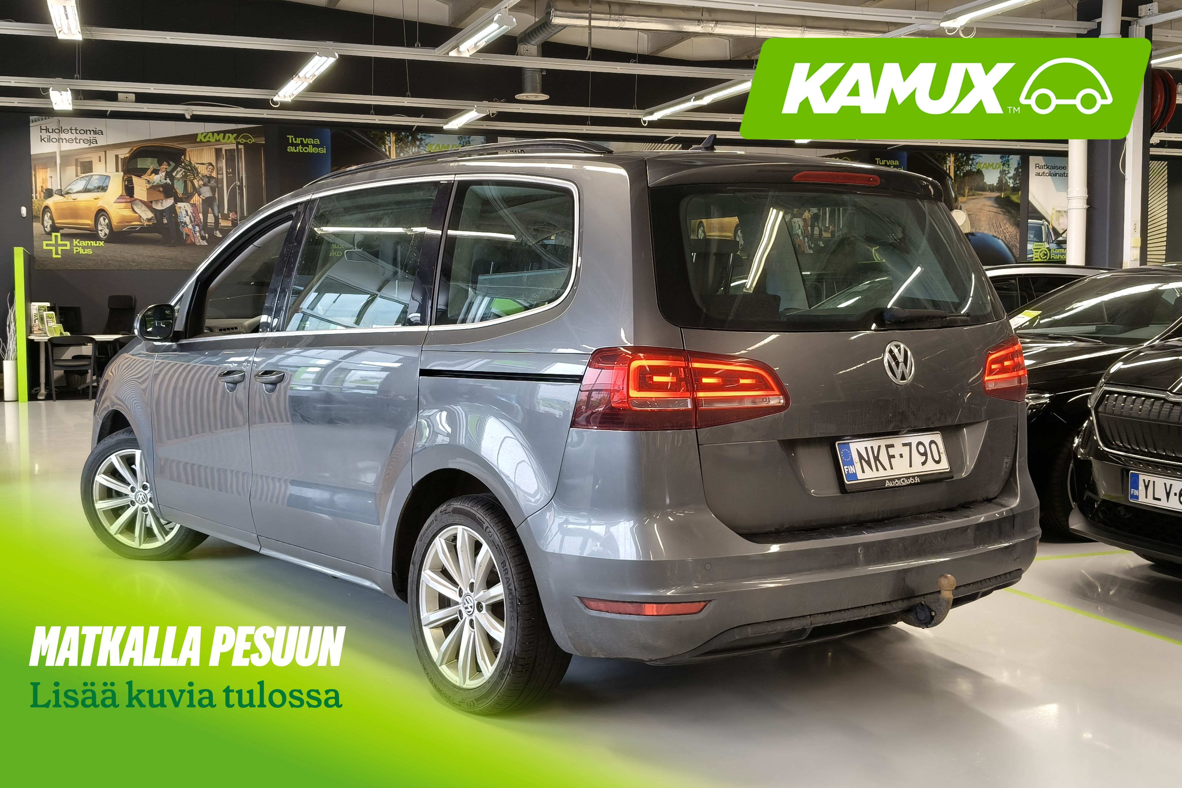 Volkswagen Sharan 2016