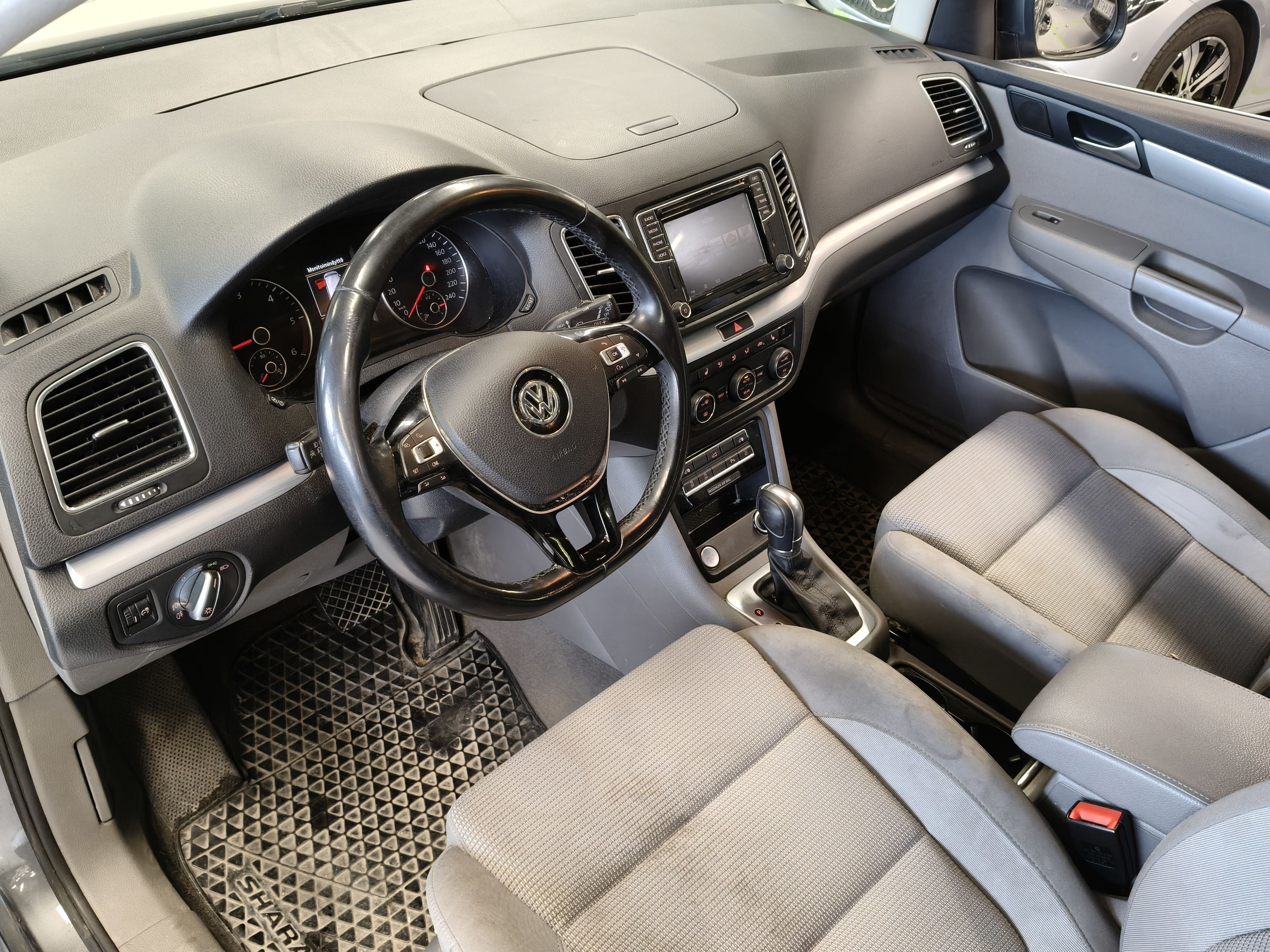 Volkswagen Sharan 2016