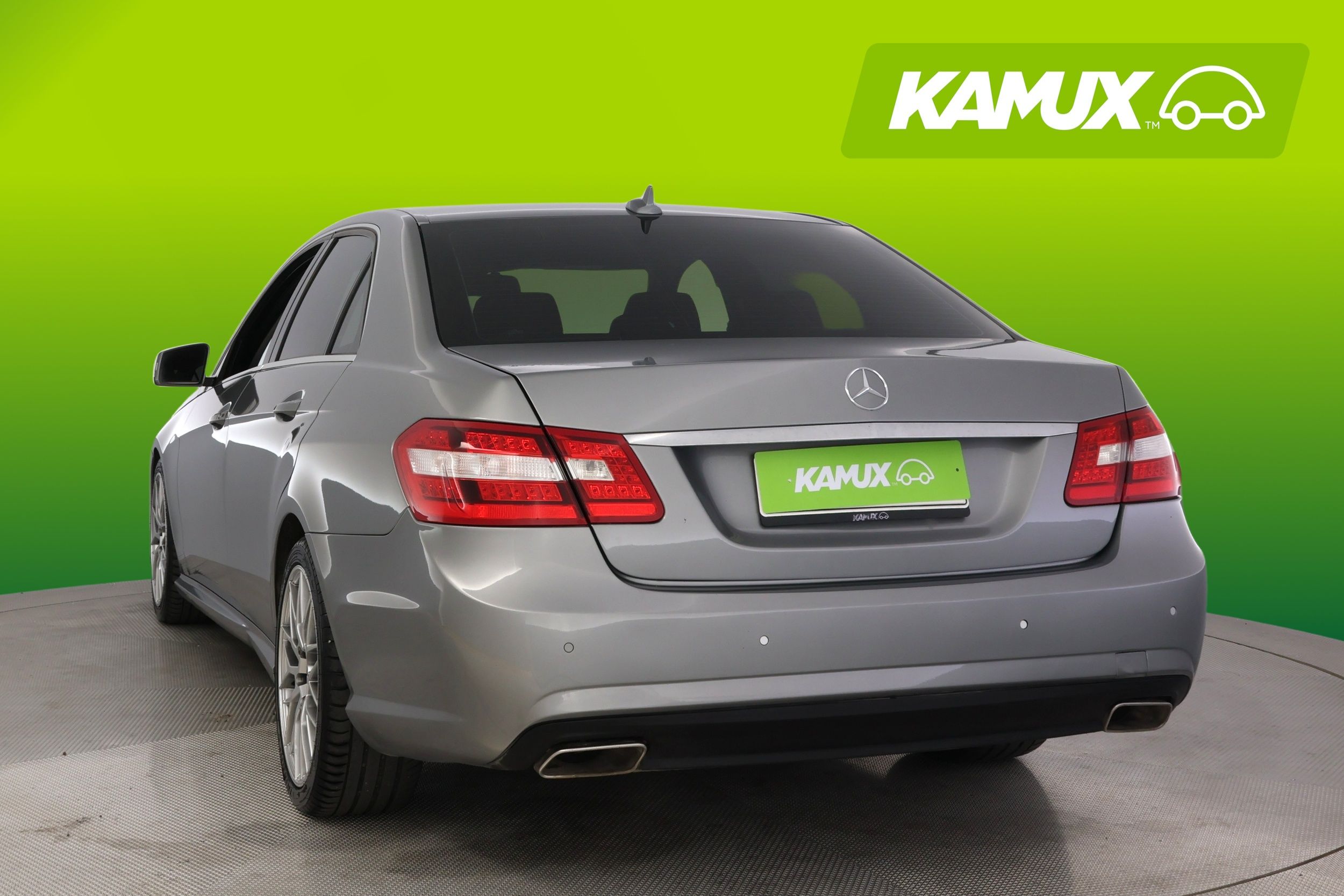 Mercedes-Benz E 2013