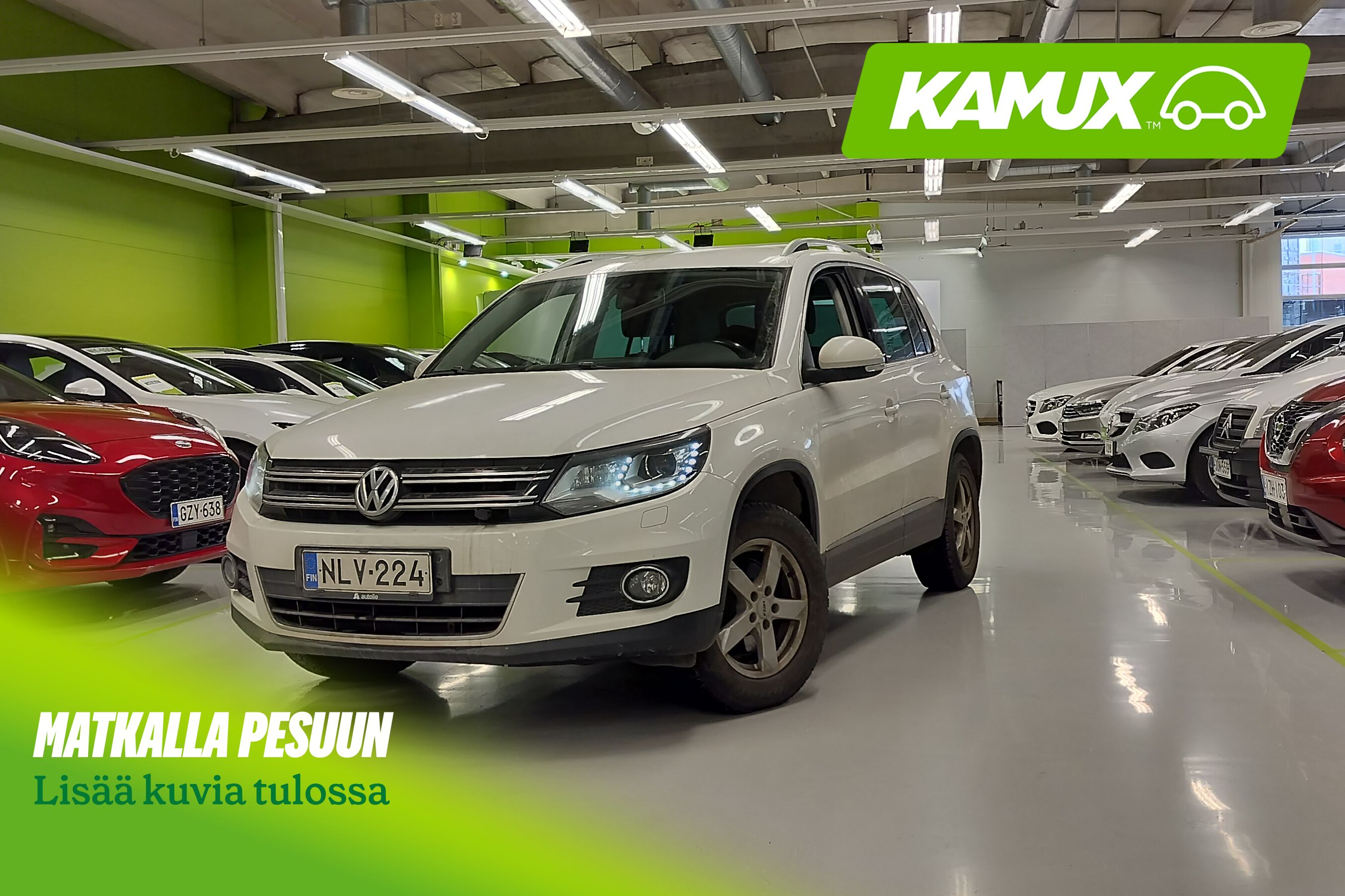 Volkswagen Tiguan 2012