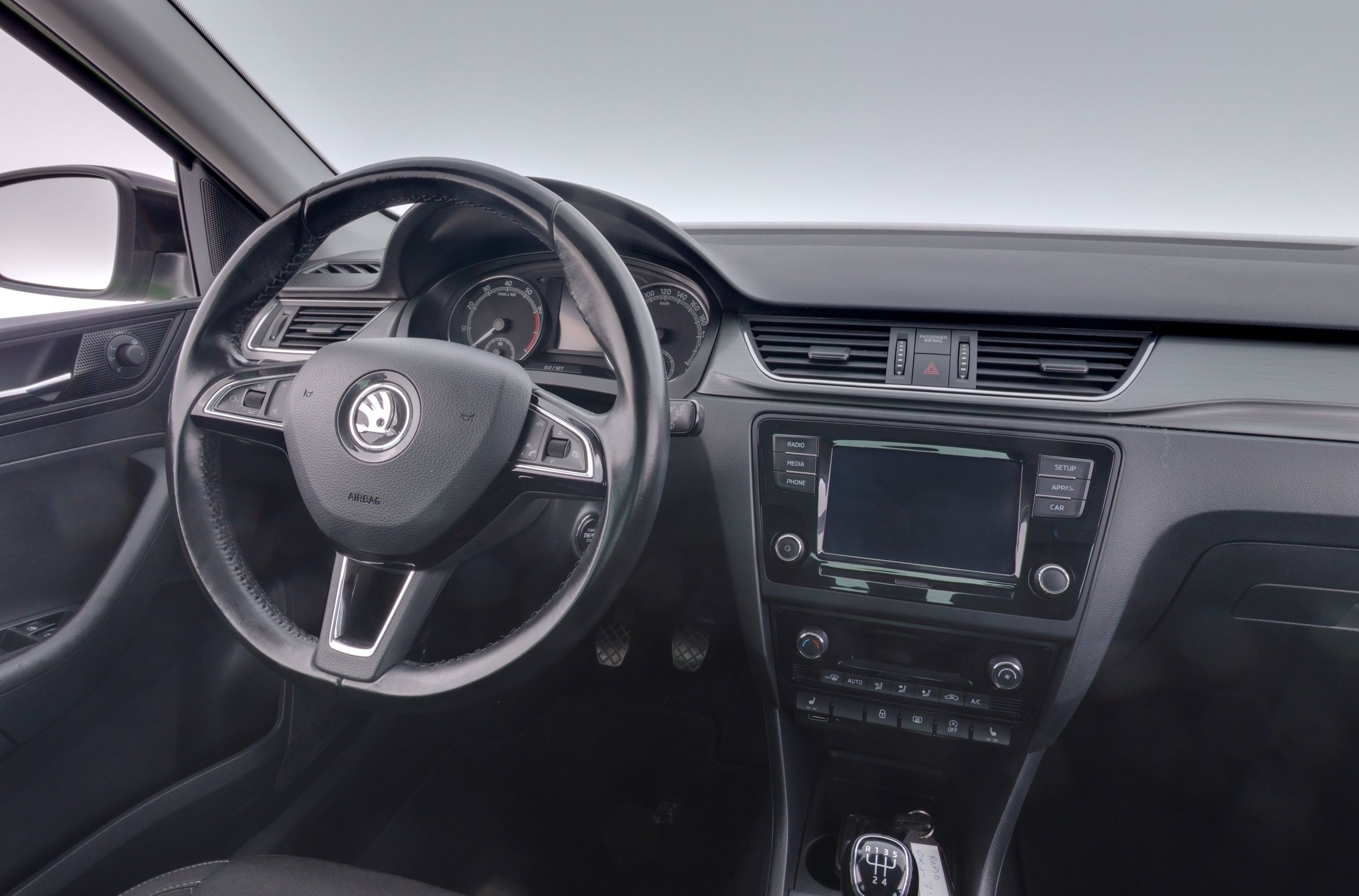 Skoda Rapid 2018
